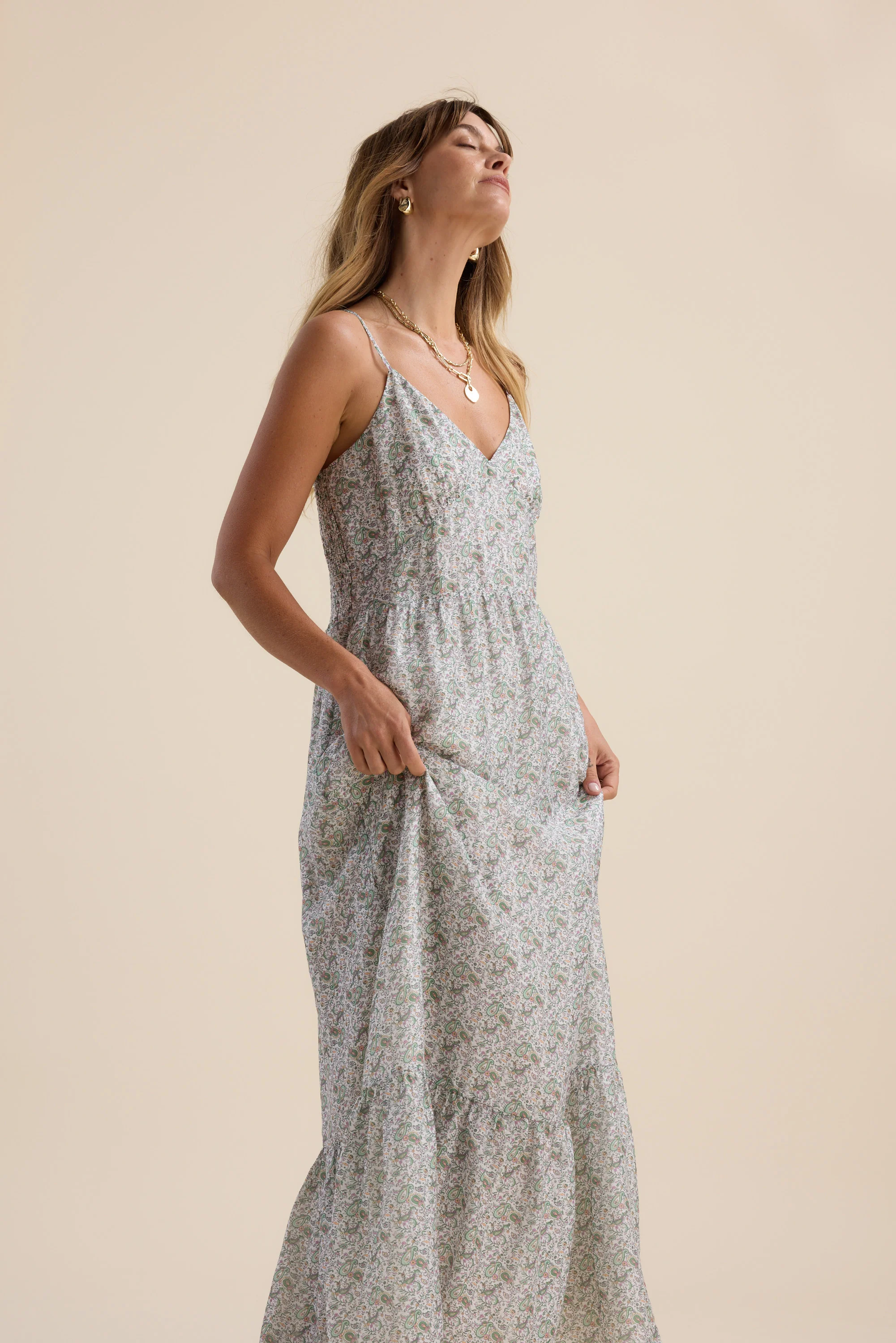 Elementary Tiered Dress - Image 8