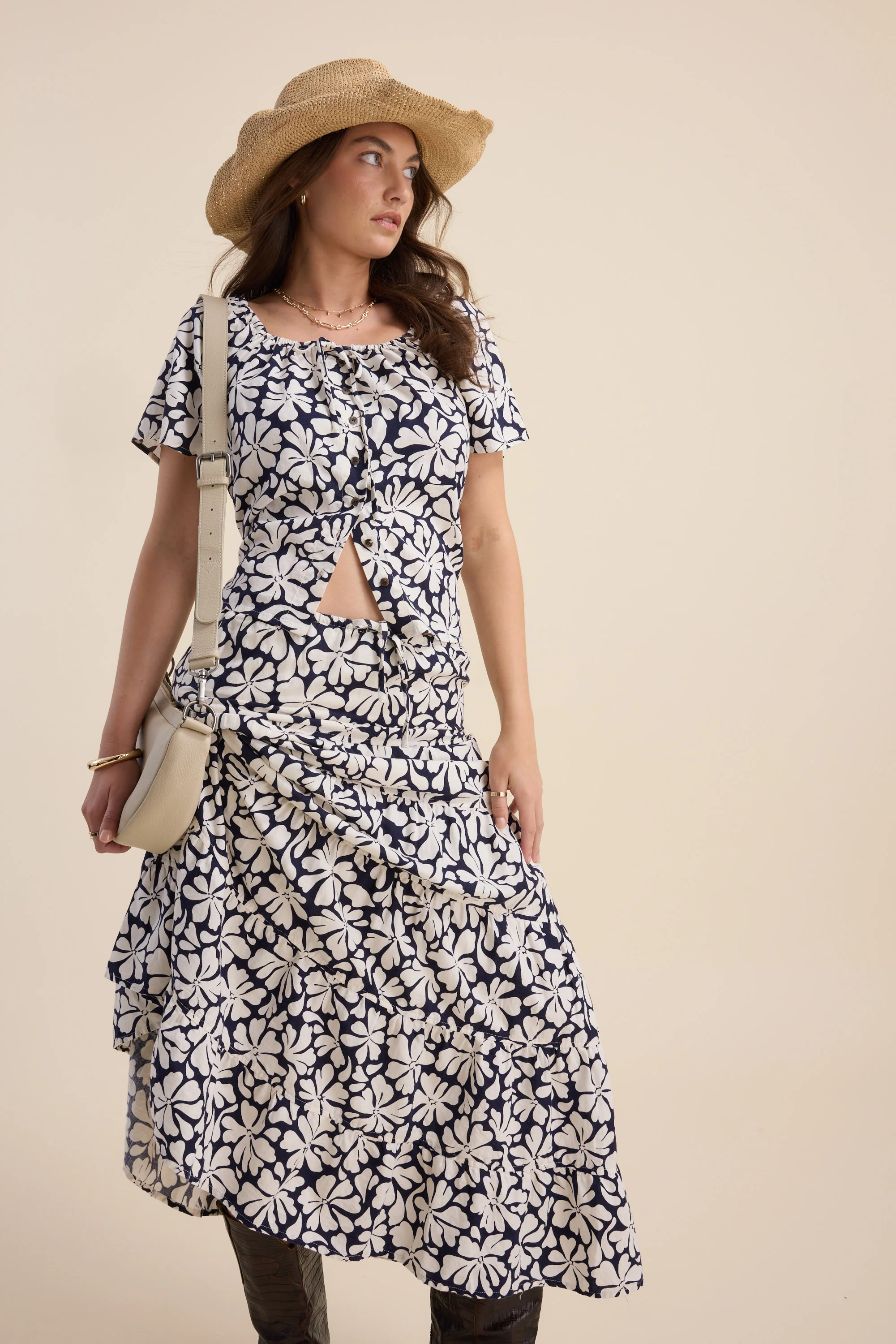 Elementary Tiered Skirt - Image 4