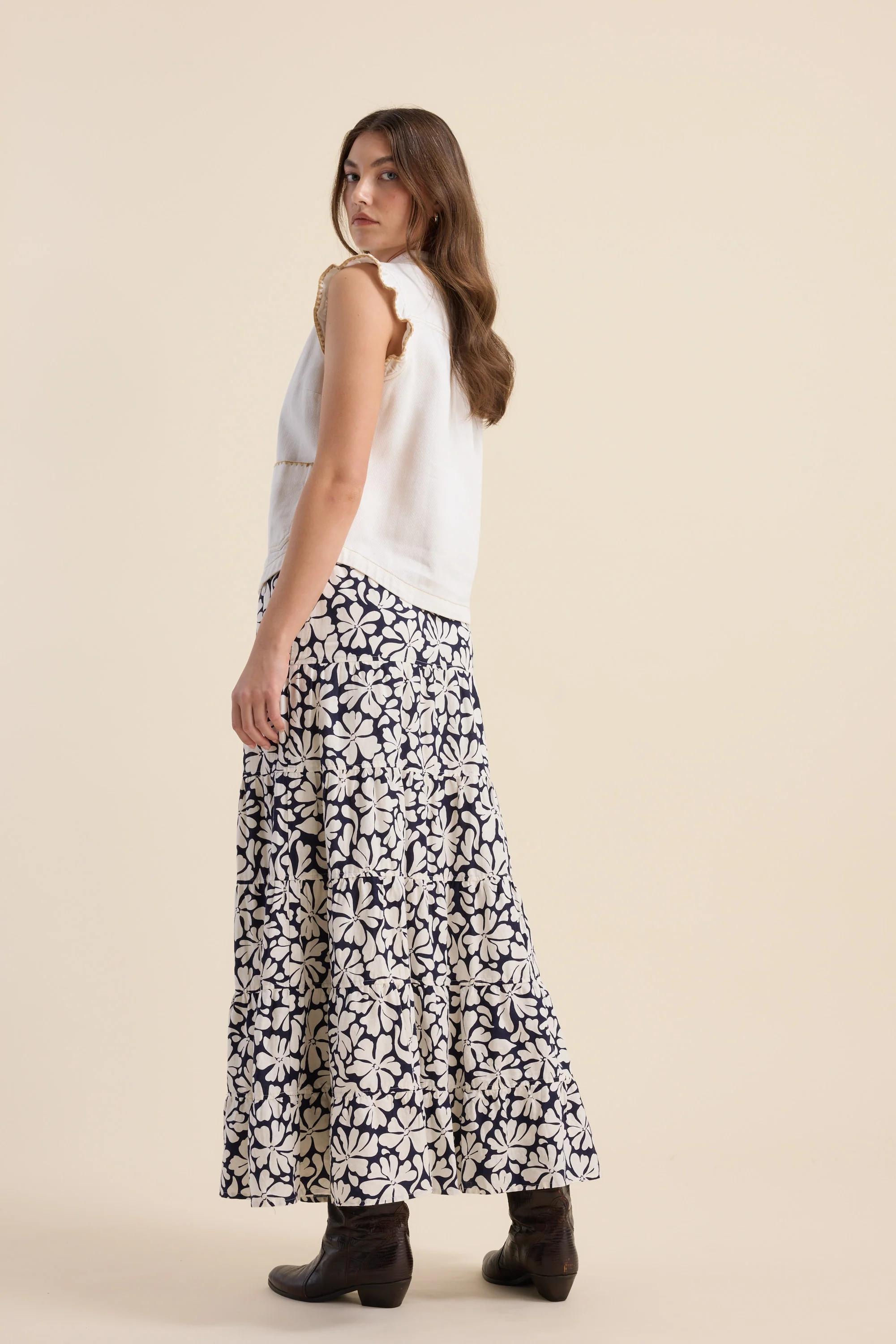 Elementary Tiered Skirt - Image 6