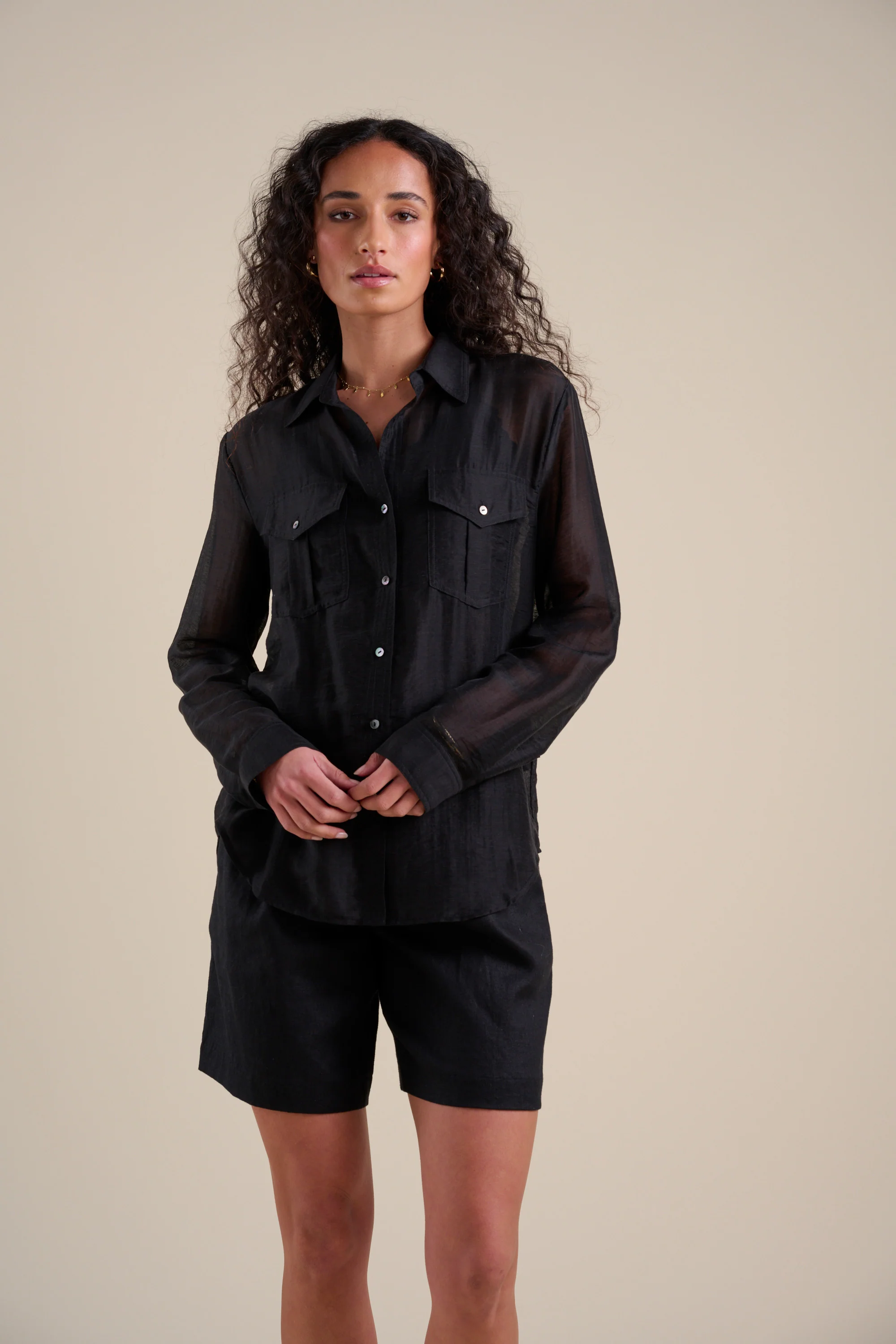 Elementary  Utility  Shirt - Image 3