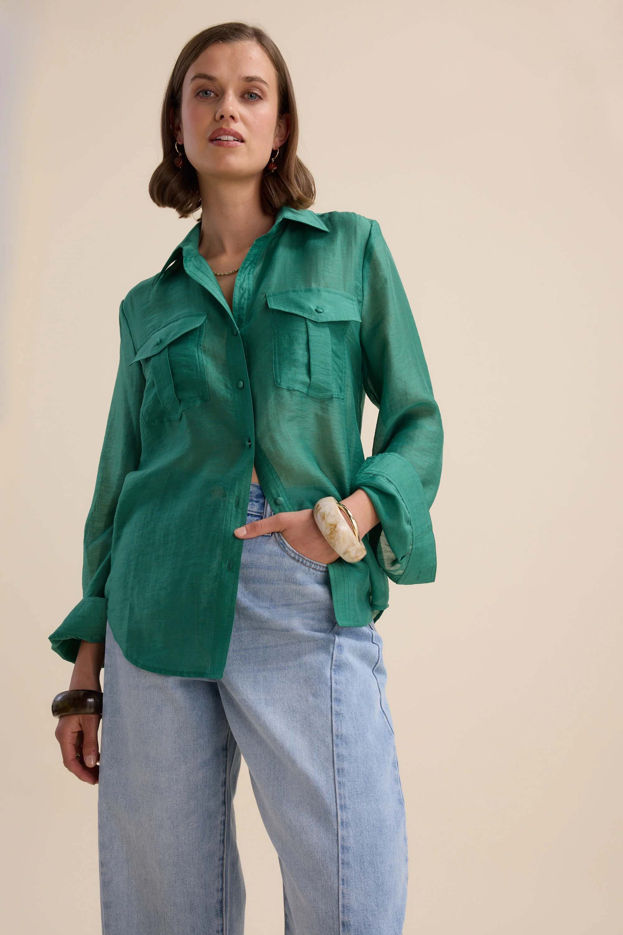 Elementary Utility Shirt - Image 4