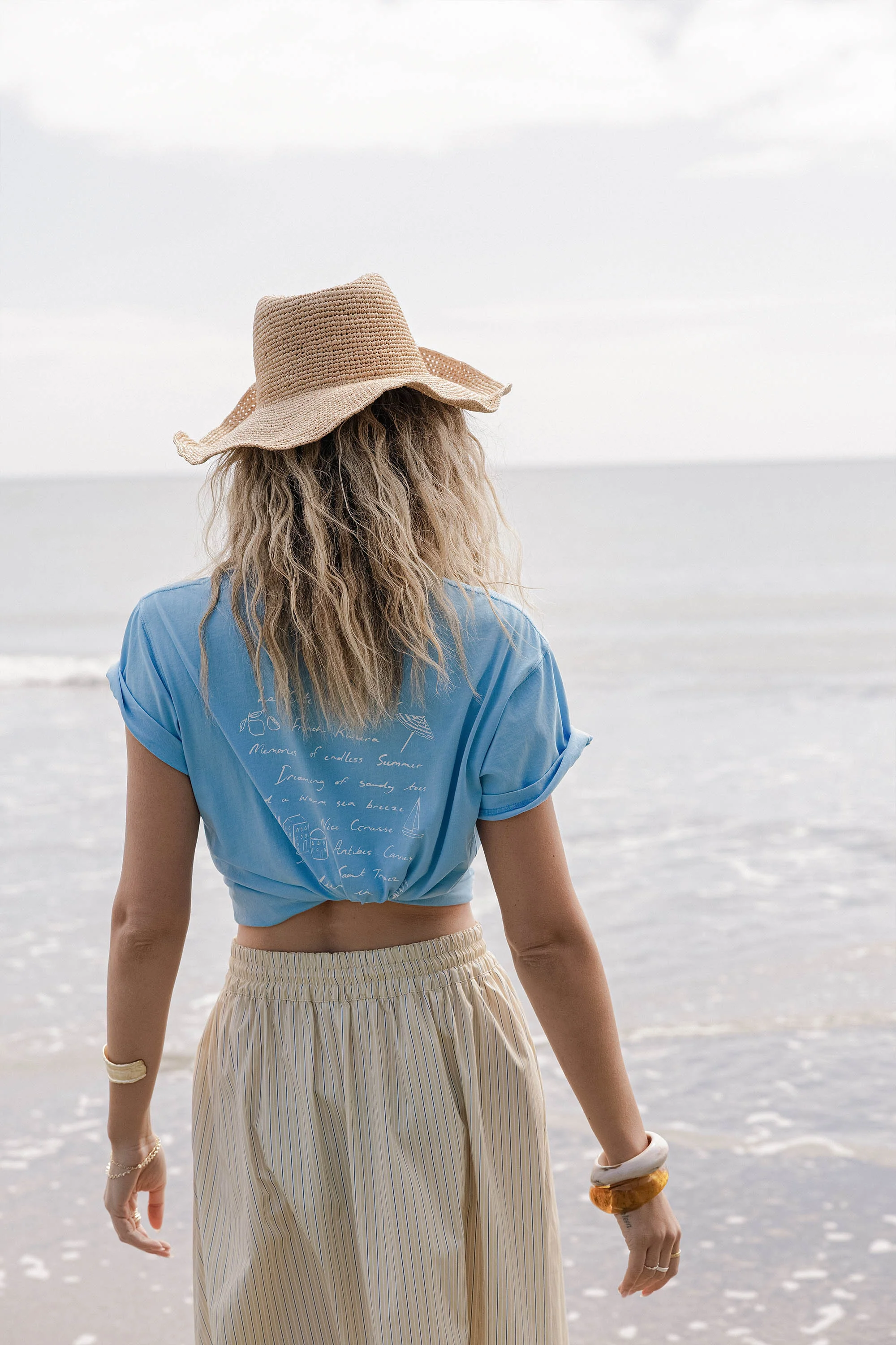 Elementary Vacay Print Tee - Image 2
