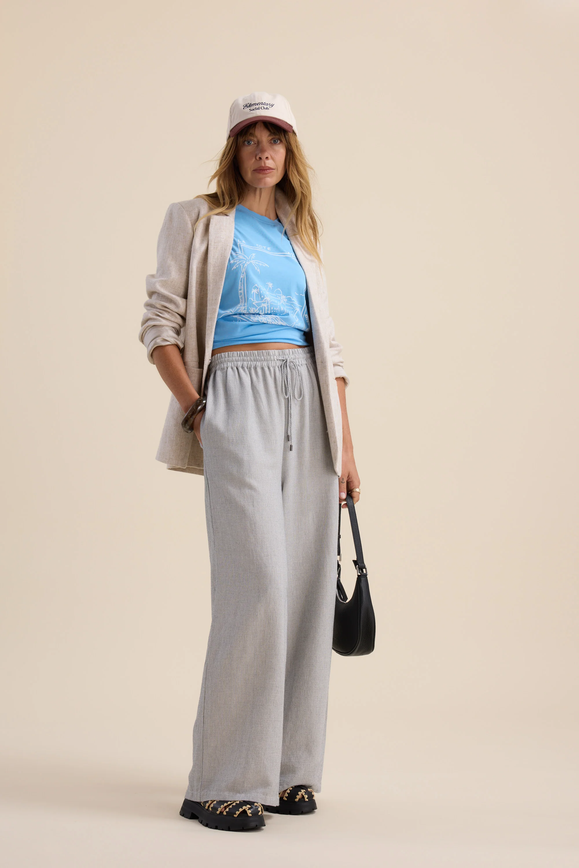 Elementary Vacay Print Tee - Image 6