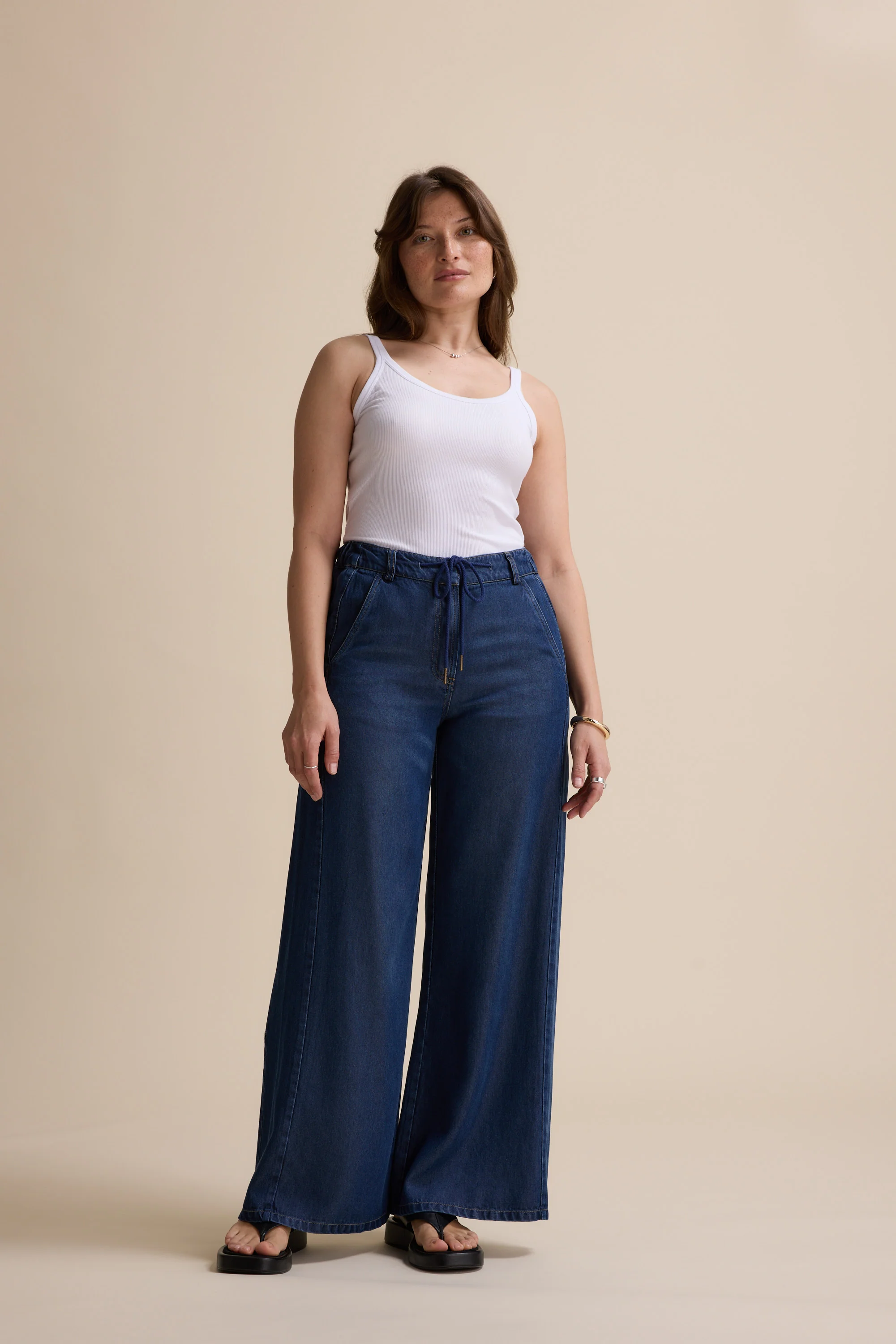 Elementary Wide Leg Jeans - Image 5