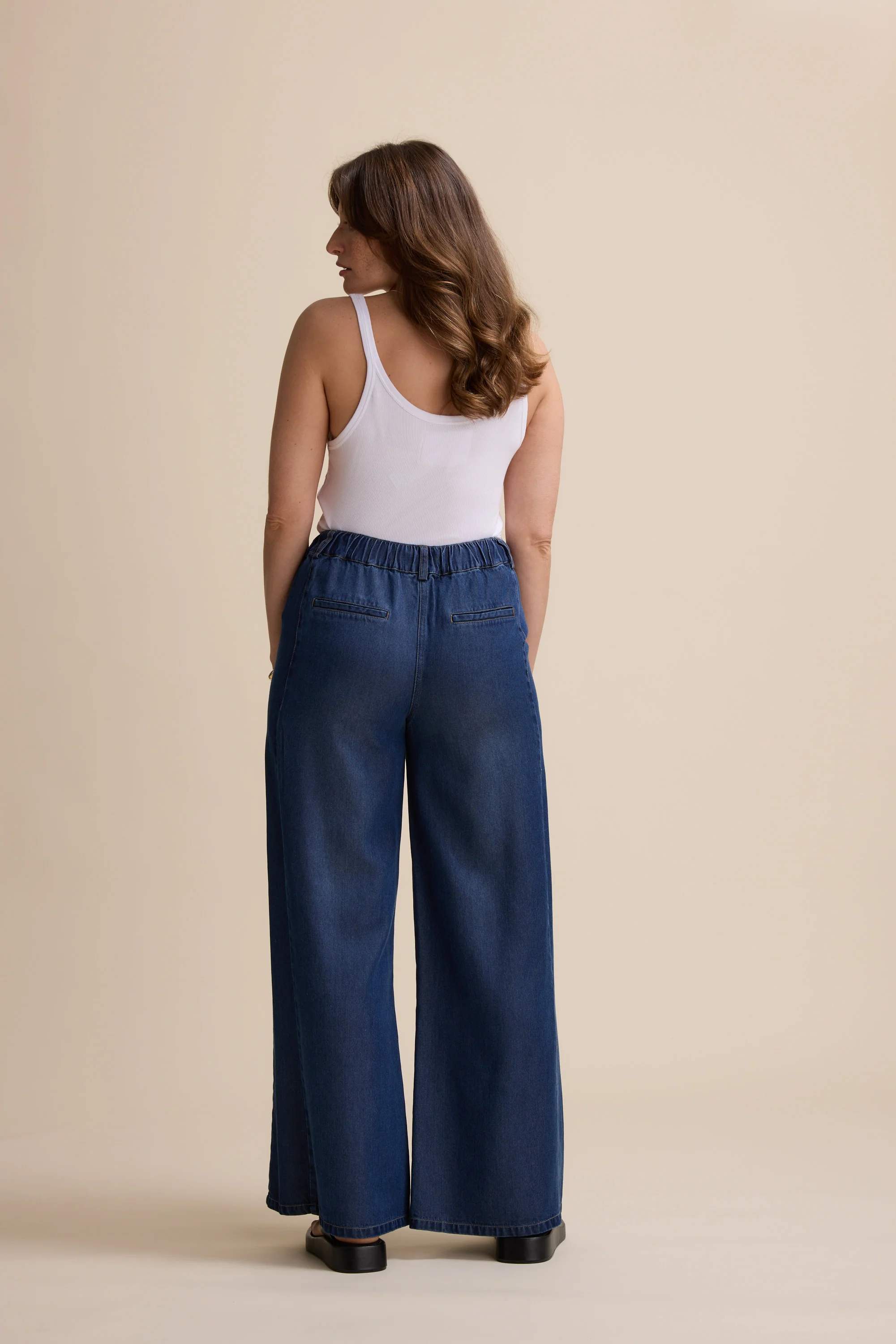 Elementary Wide Leg Jeans - Image 6