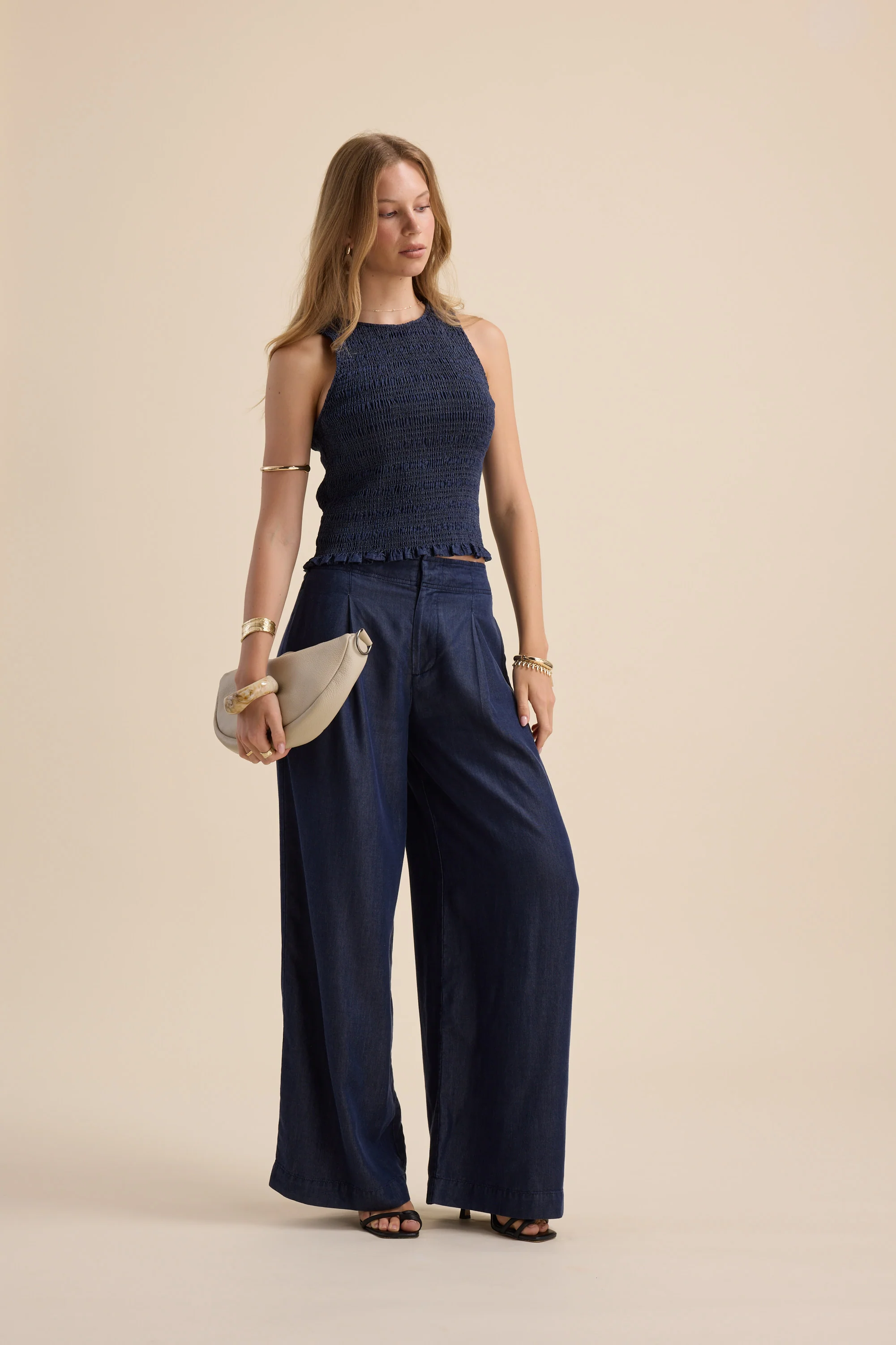 Elementary Wide Leg Pants - Image 2