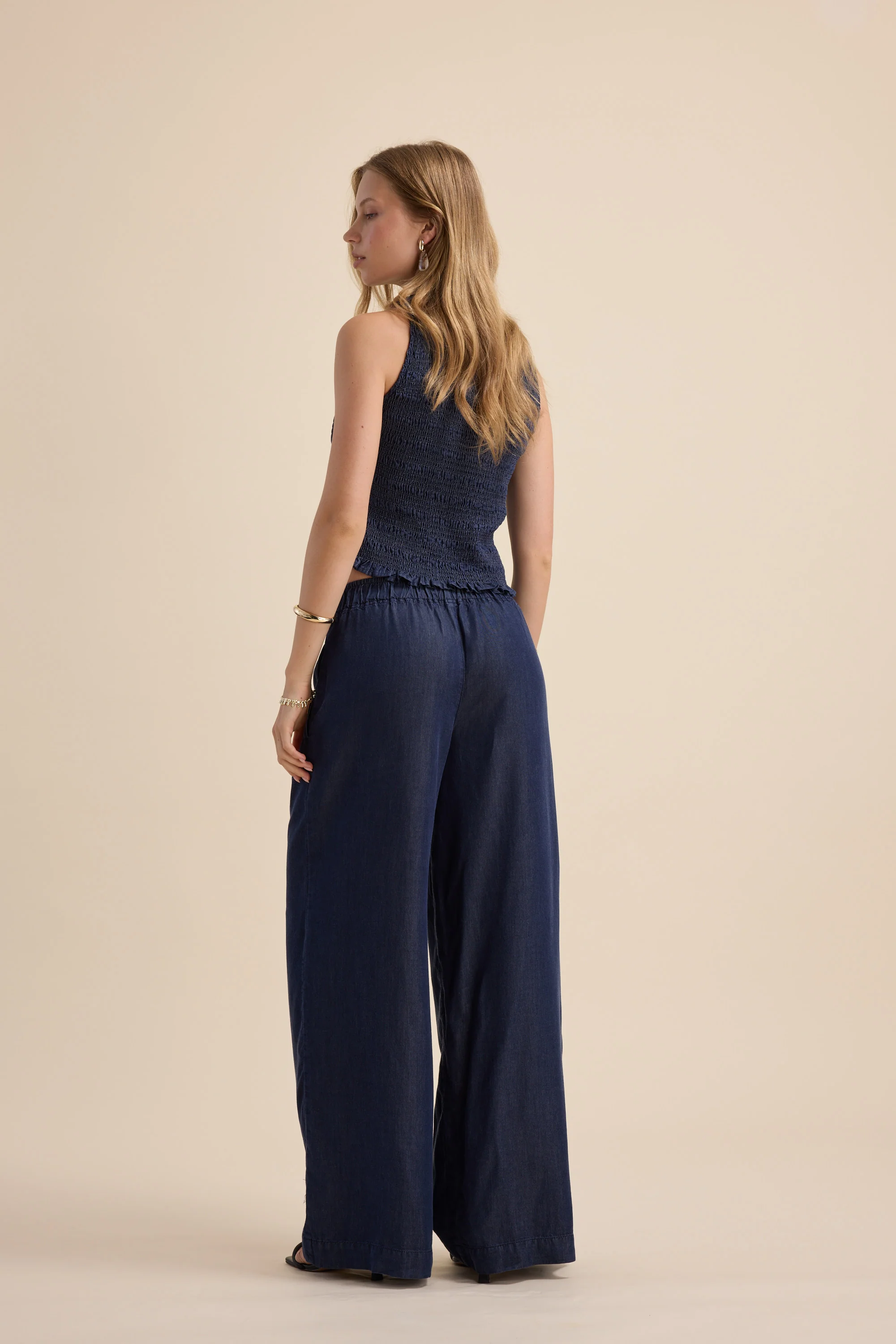 Elementary Wide Leg Pants - Image 6