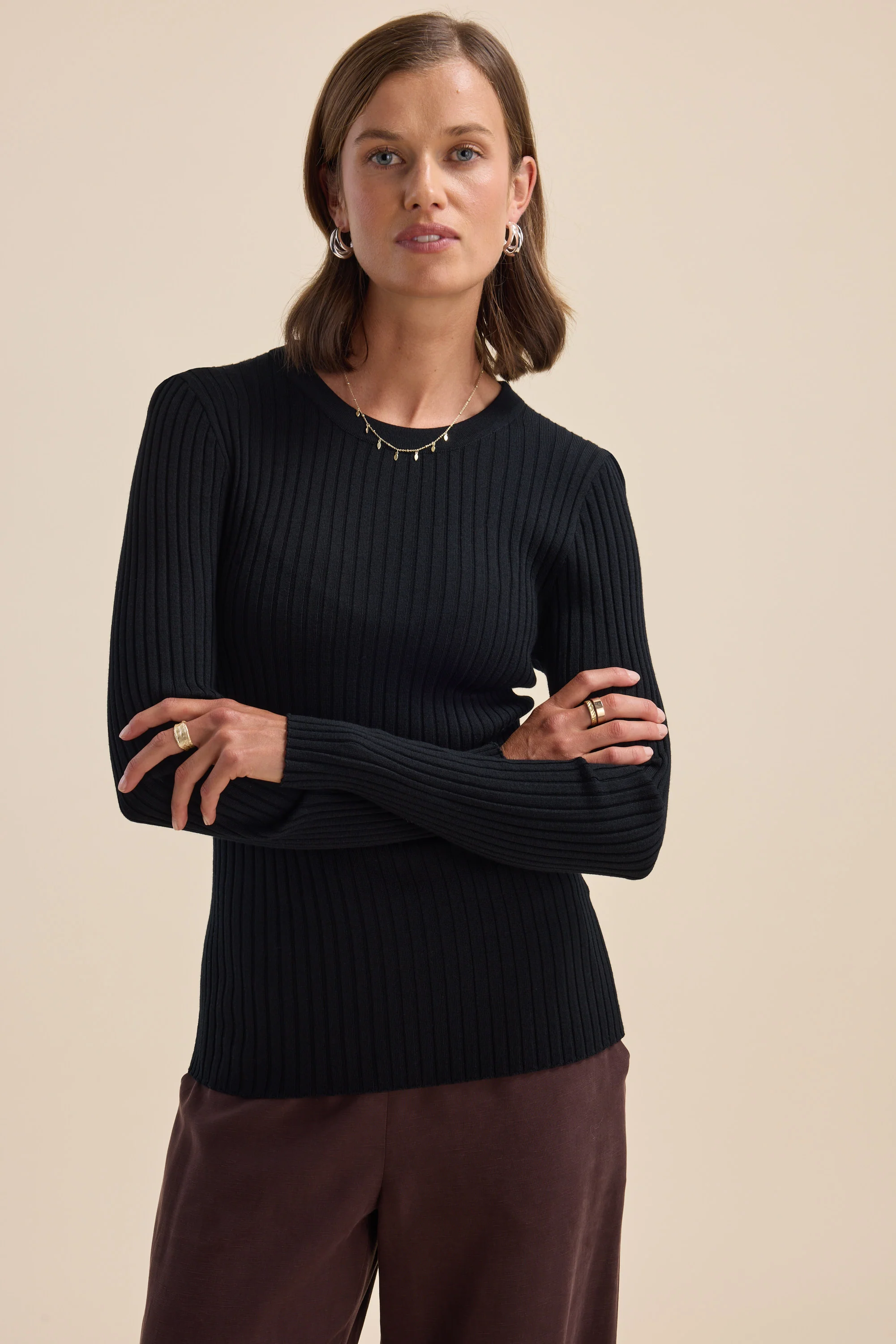 Elementary ZQ Merino Crew Neck Top - Image 3