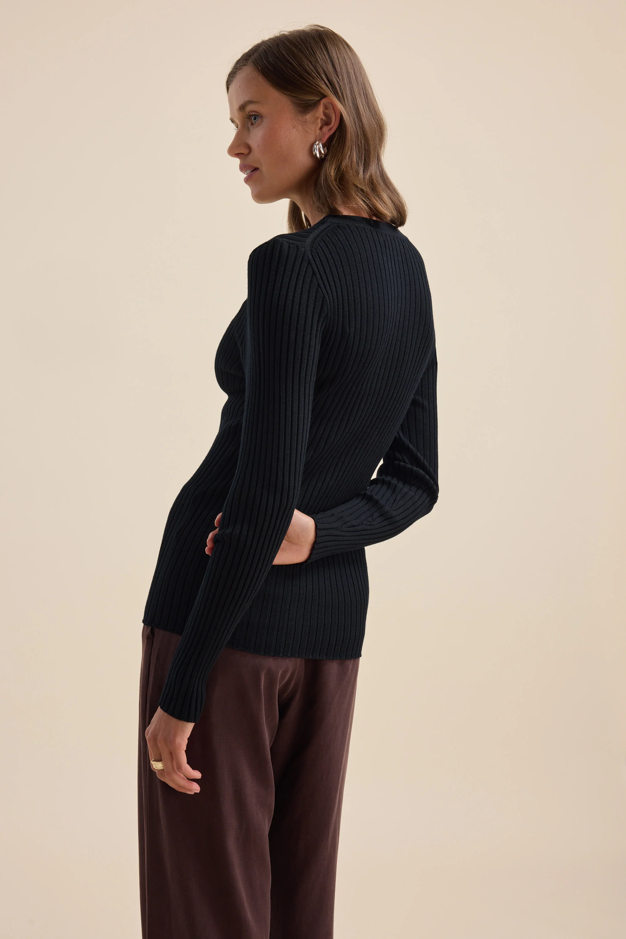 Elementary ZQ Merino Crew Neck Top - Image 6