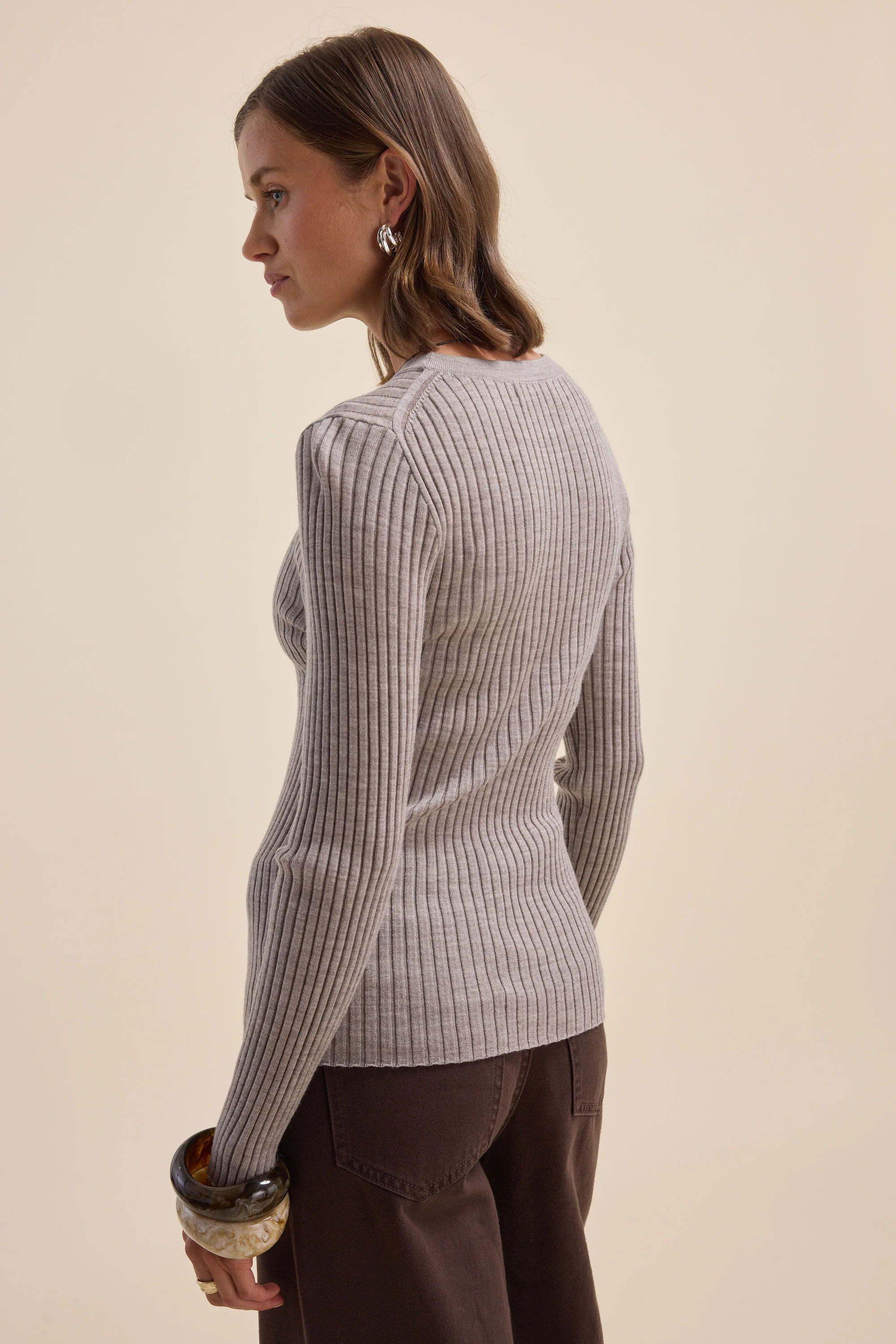 Elementary ZQ Merino Crew Neck Top - Image 6