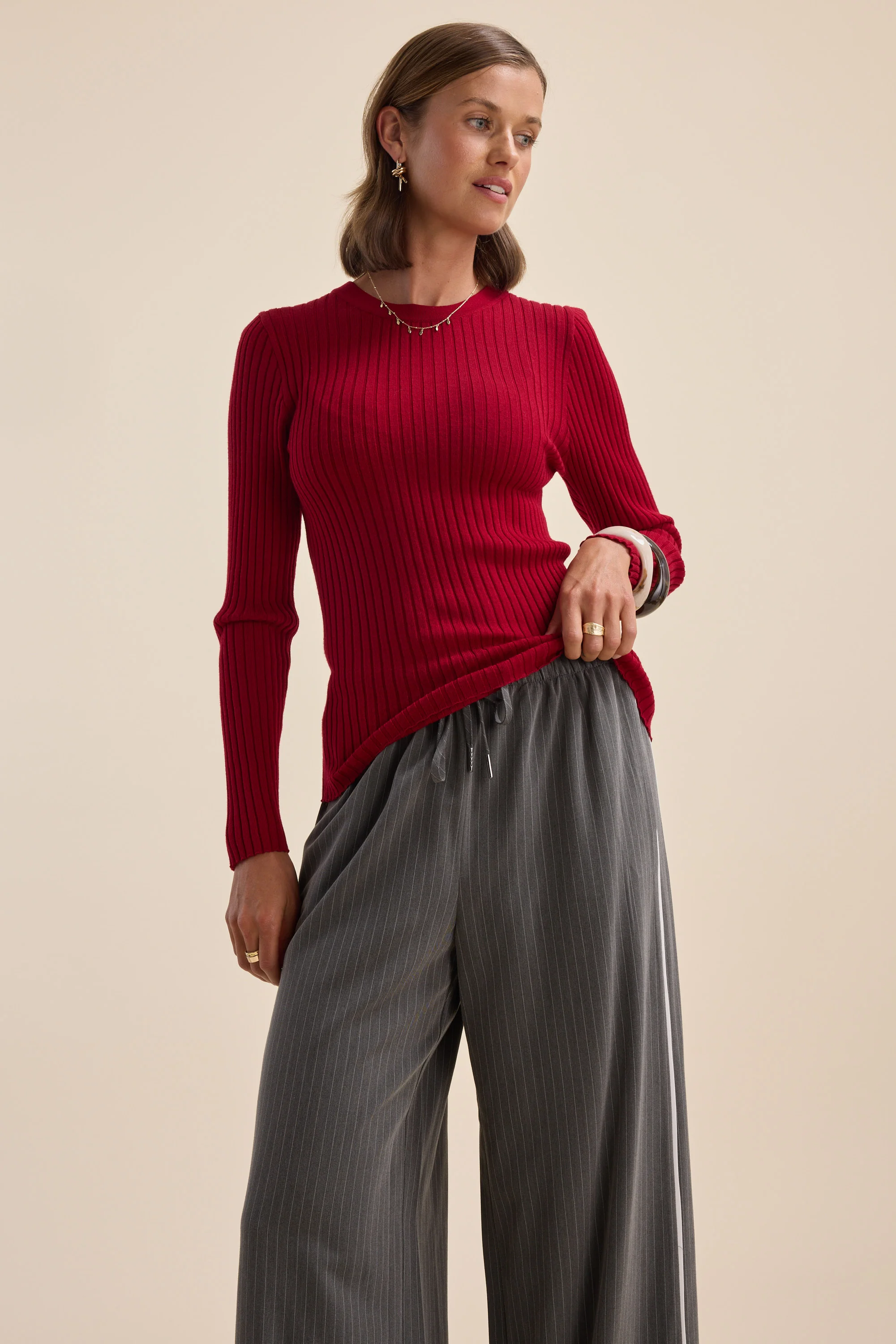 Elementary ZQ Merino Crew Neck Top - Image 3