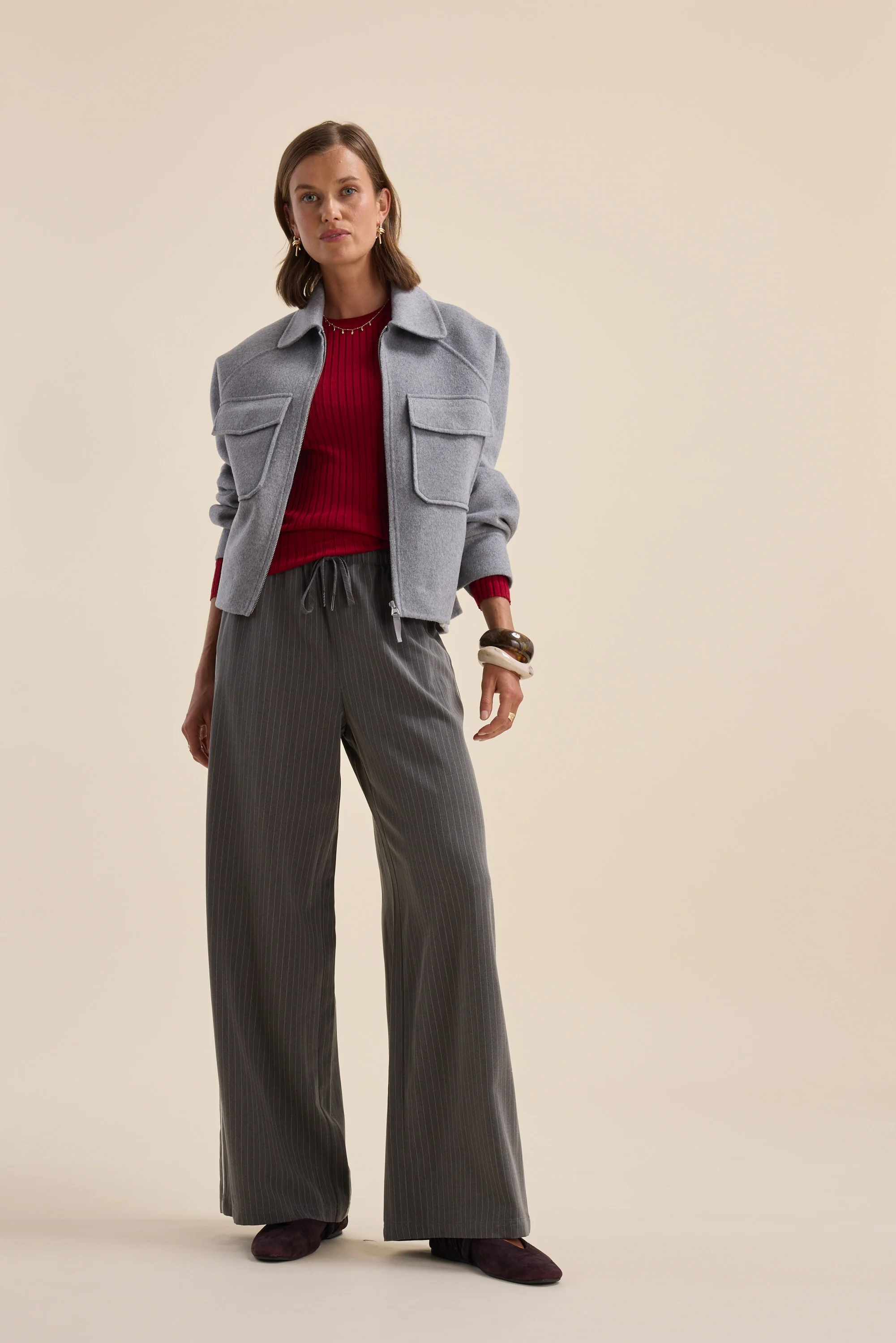Elementary ZQ Merino Crew Neck Top - Image 4