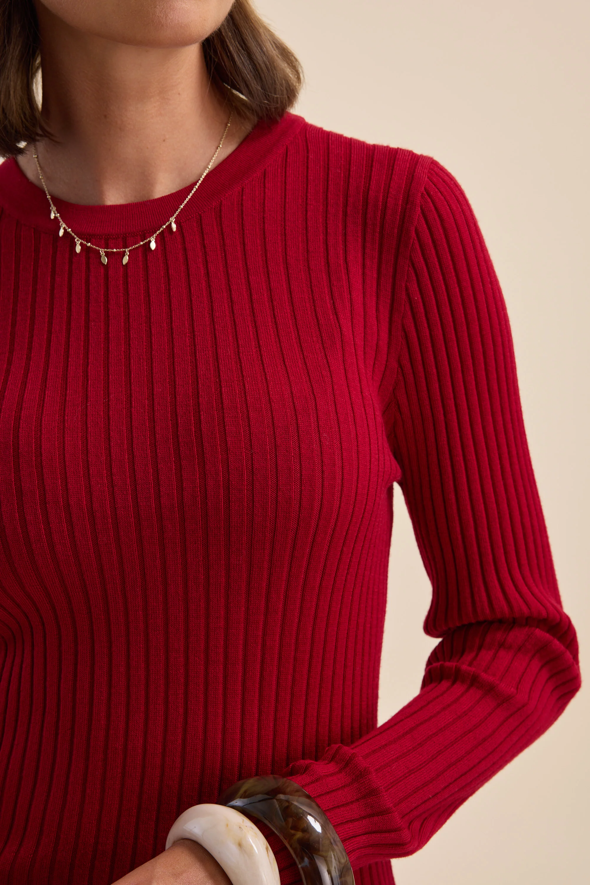 Elementary ZQ Merino Crew Neck Top - Image 5