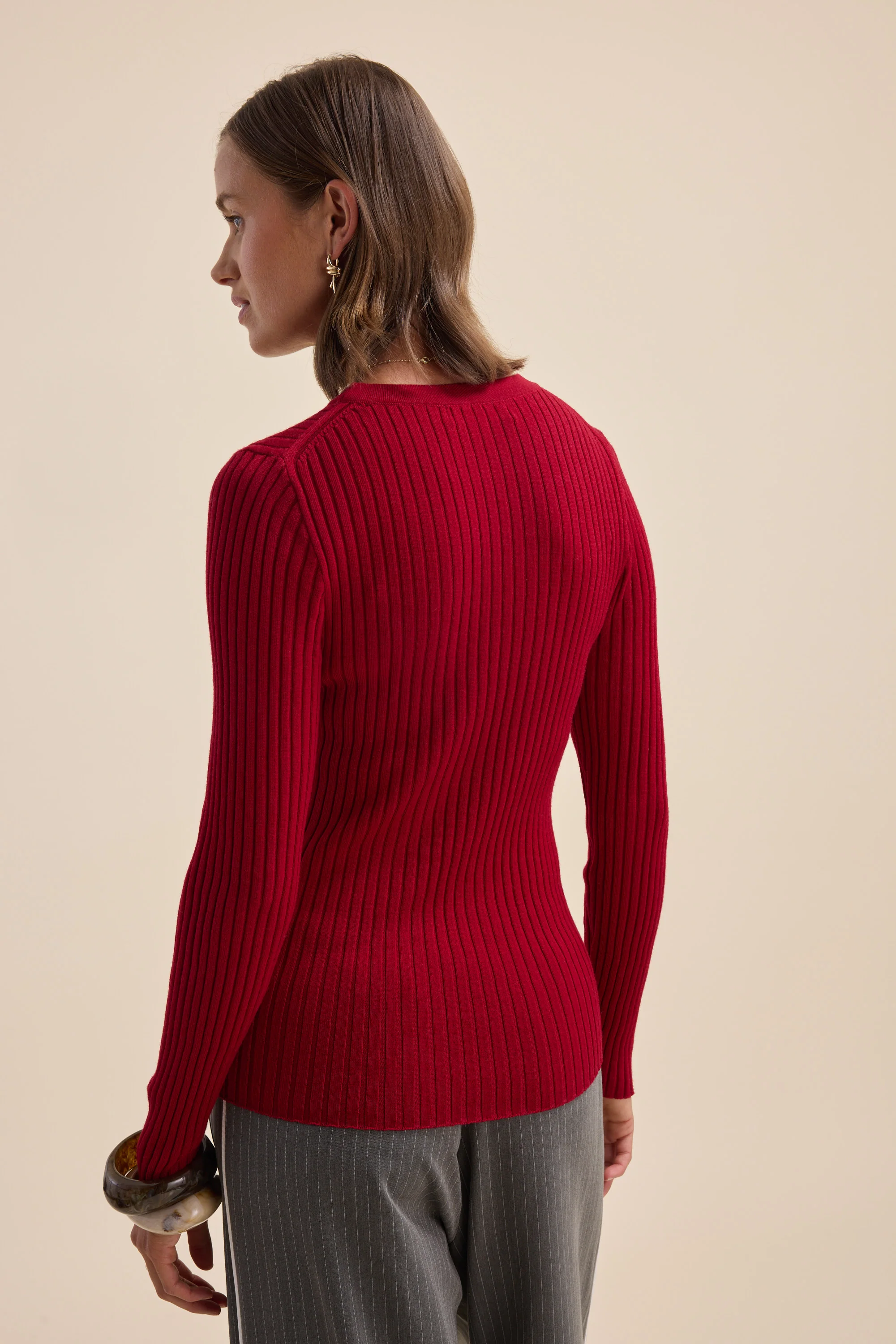 Elementary ZQ Merino Crew Neck Top - Image 6