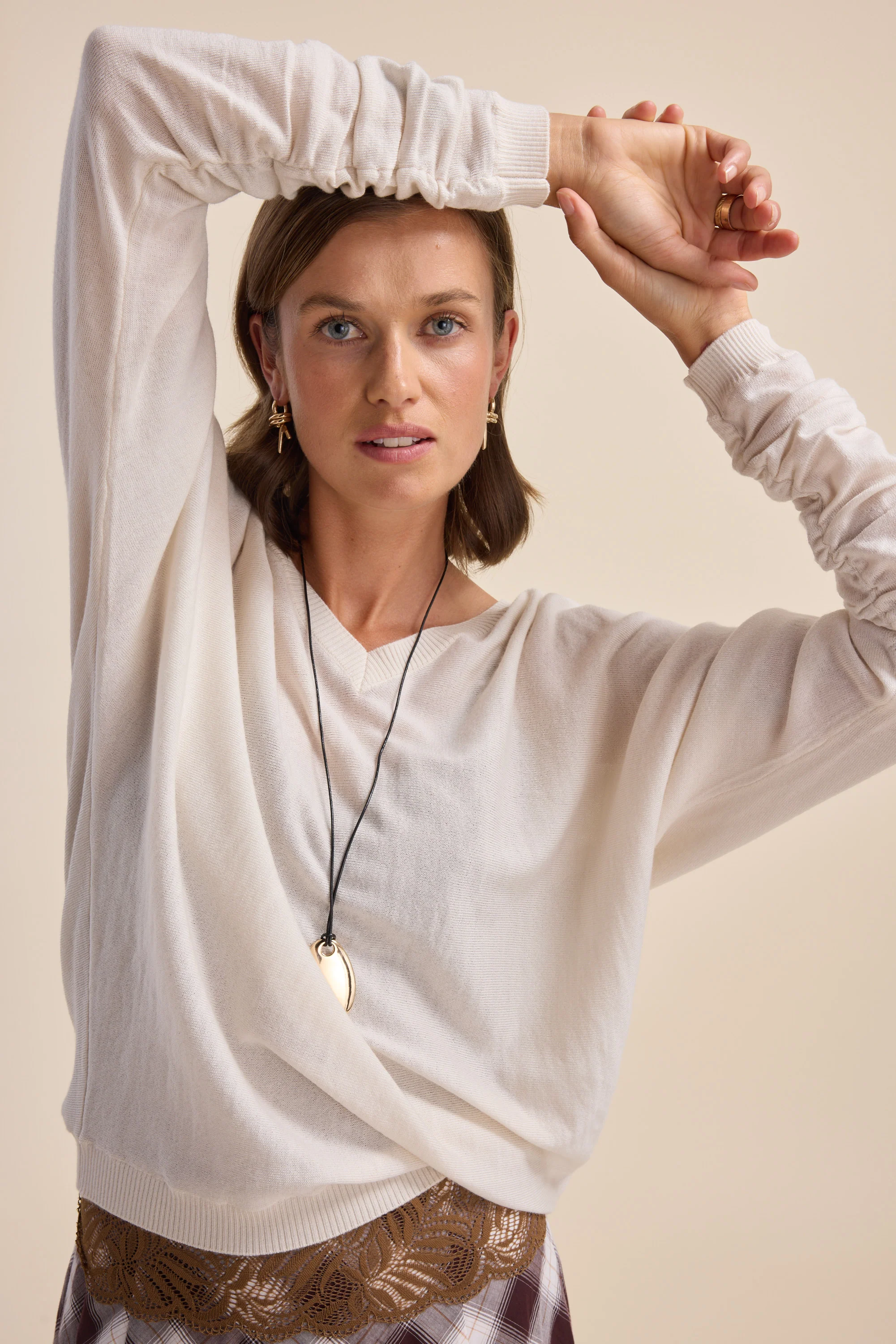 Elementary ZQ Merino Reversible Sweater - Image 3