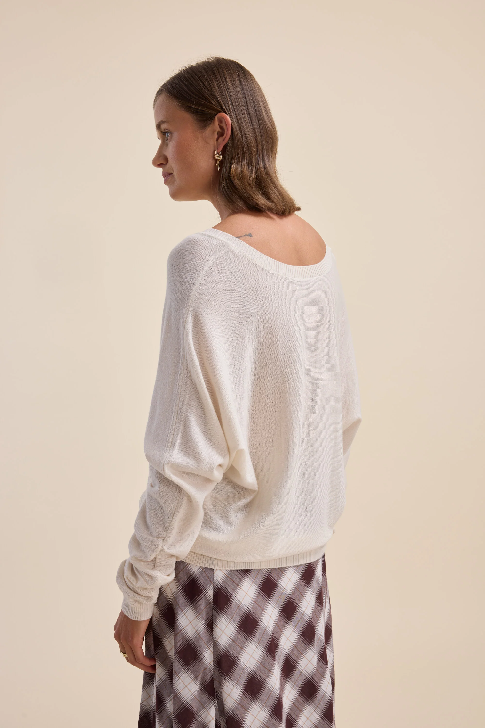 Elementary ZQ Merino Reversible Sweater - Image 6