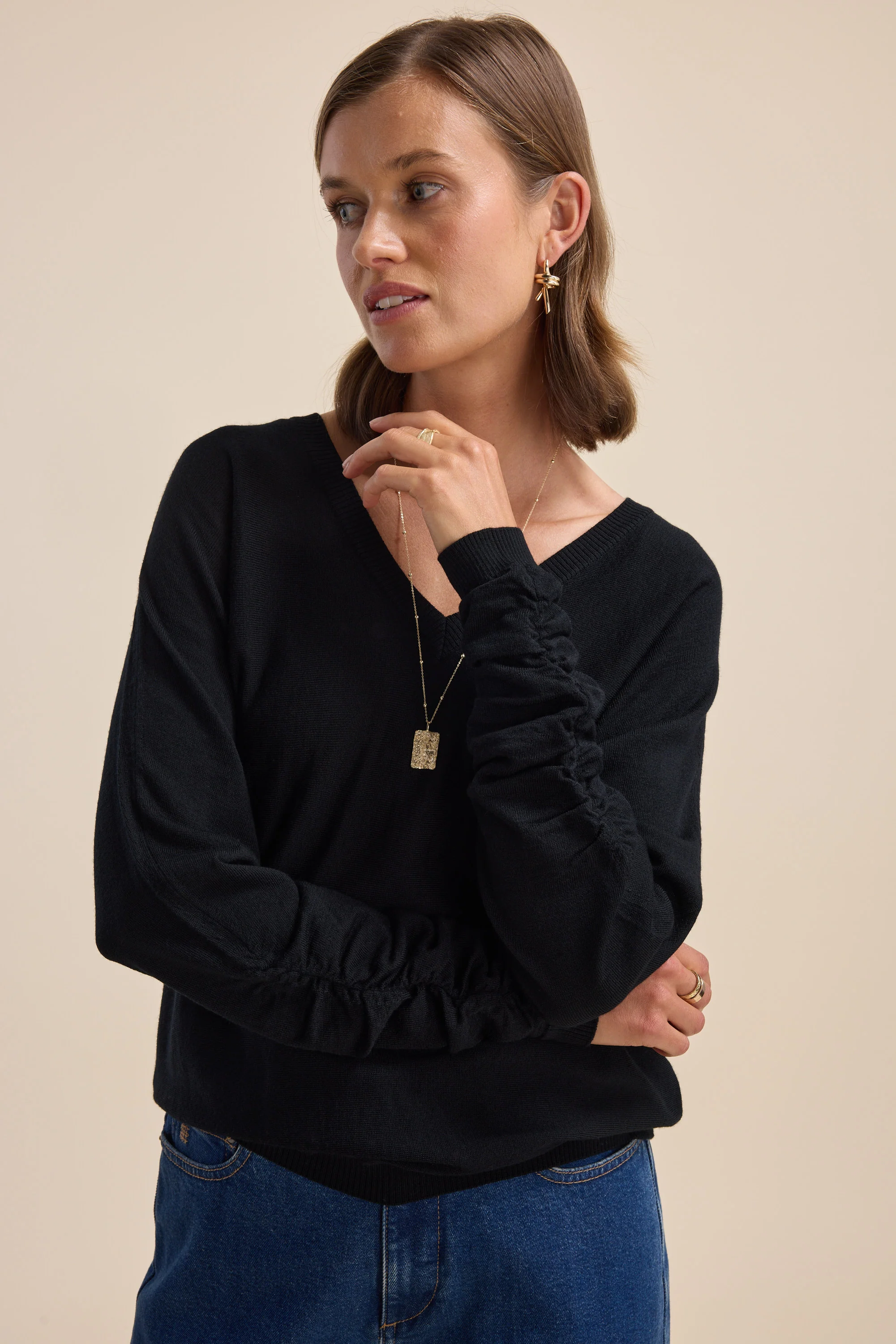 Elementary ZQ Merino Reversible Sweater - Image 3