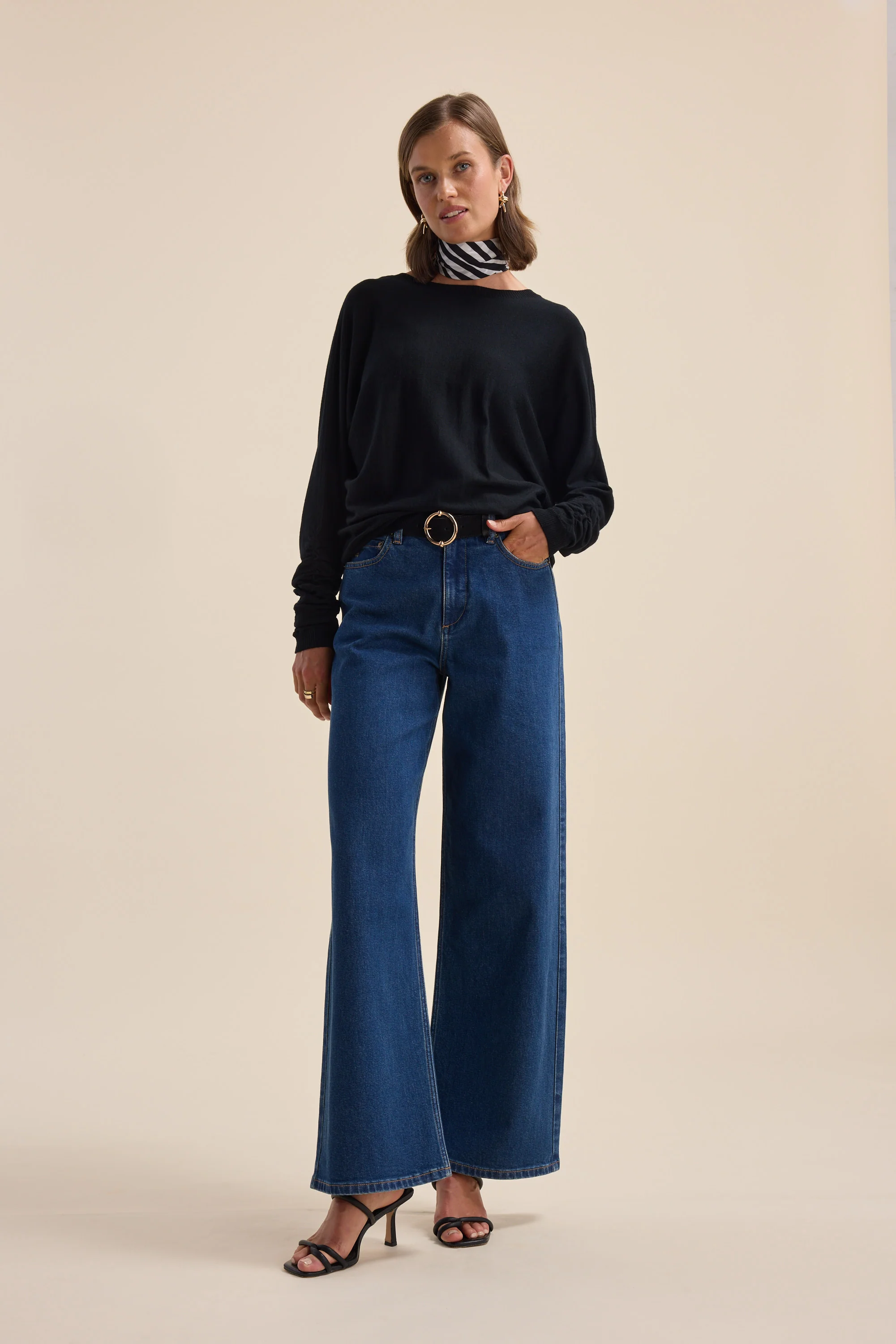 Elementary ZQ Merino Reversible Sweater - Image 4