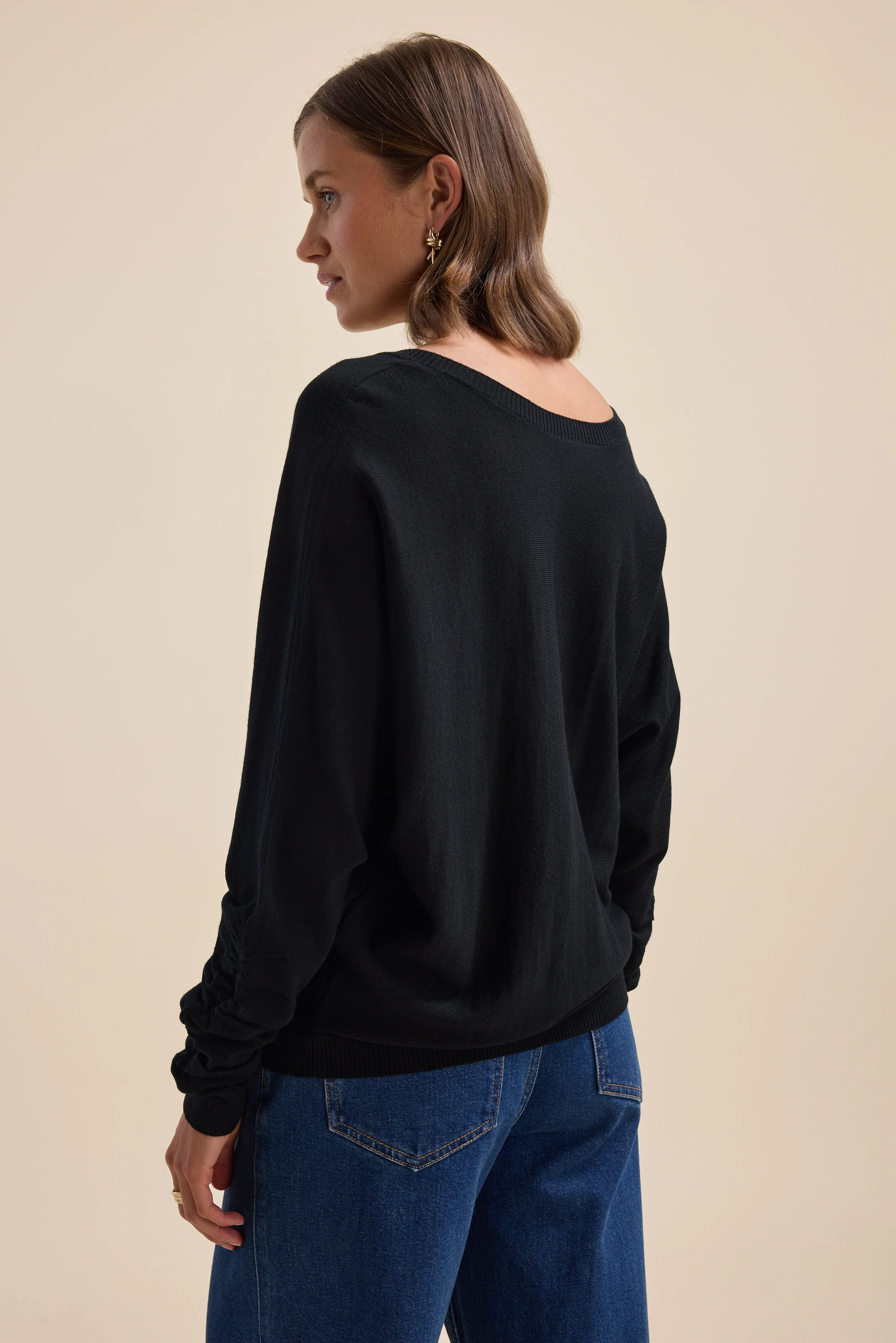 Elementary ZQ Merino Reversible Sweater - Image 6