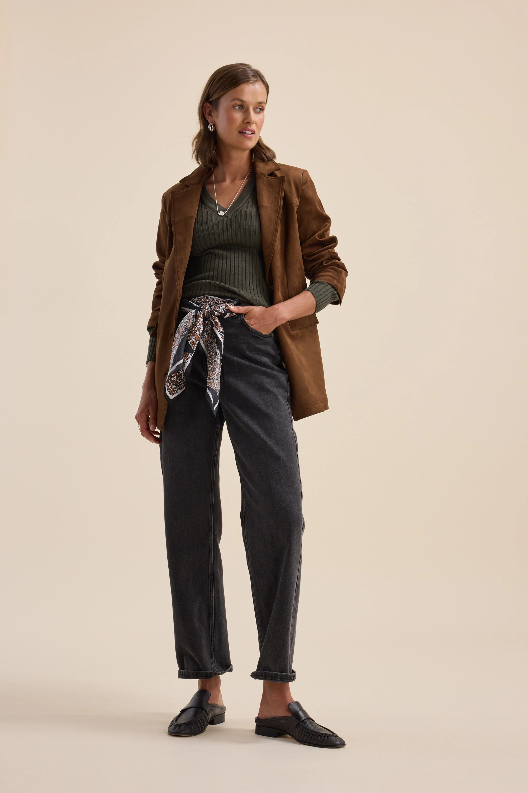 Elementary ZQ Merino V Neck Top - Image 3