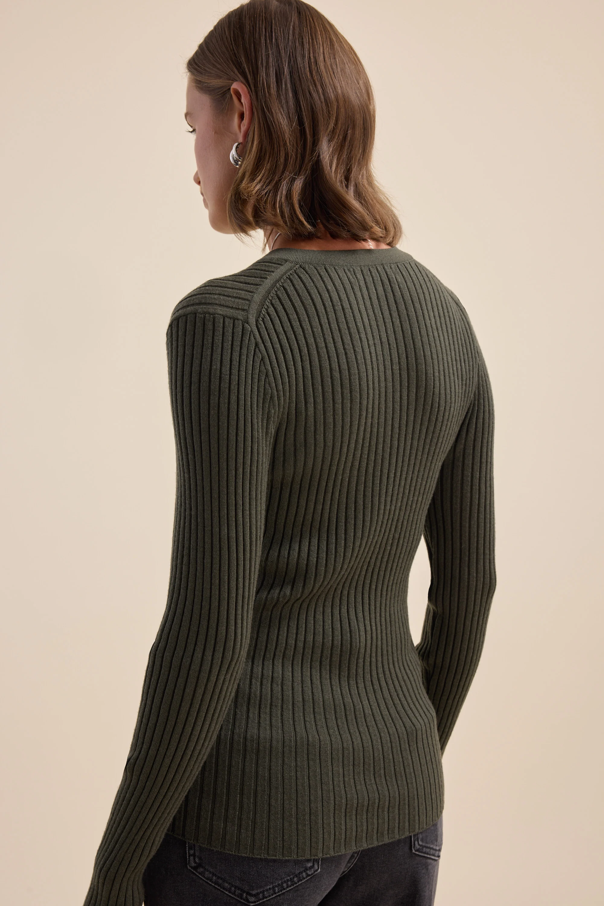 Elementary ZQ Merino V Neck Top - Image 6