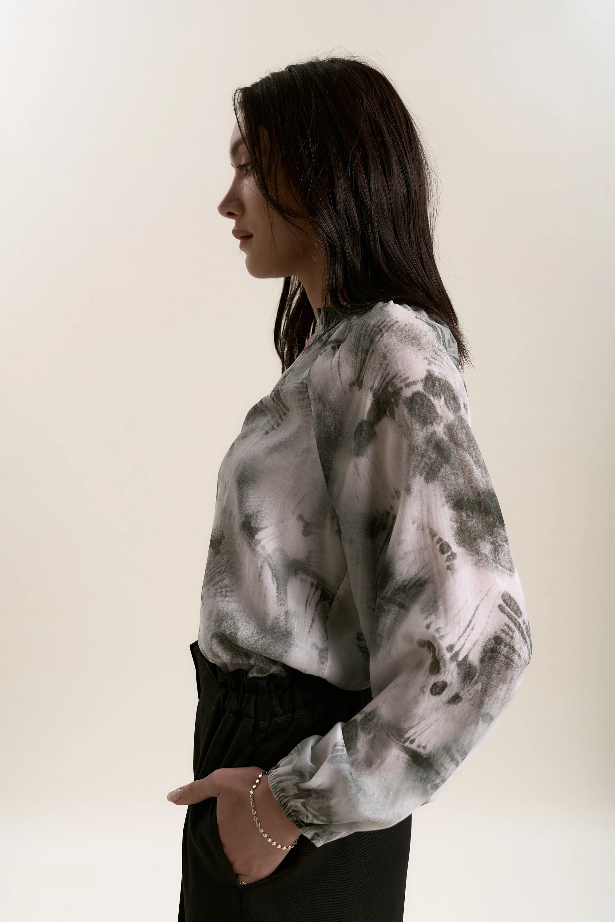 Eliana V Neck Top - Image 3