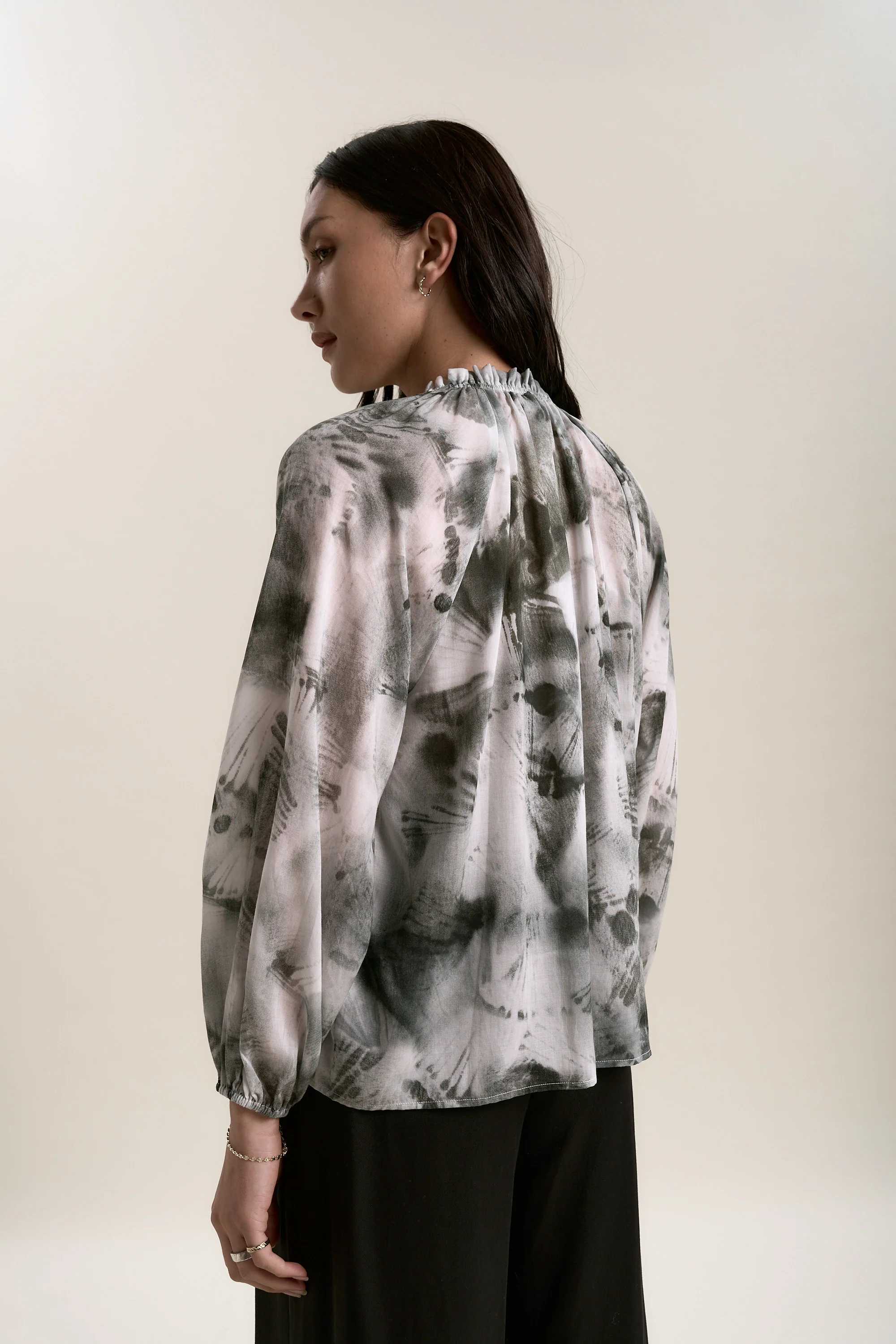 Eliana V Neck Top - Image 4