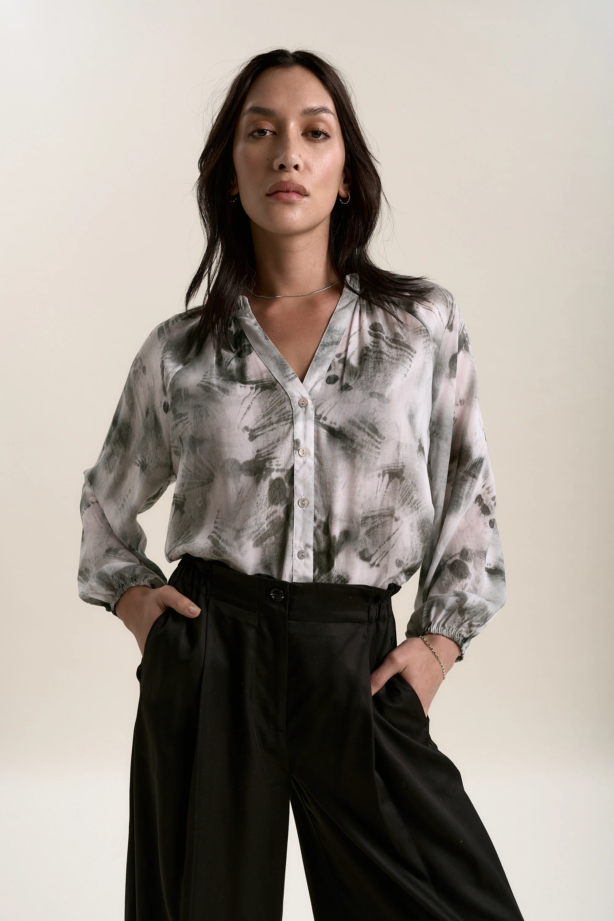 Eliana V Neck Top - Image 5