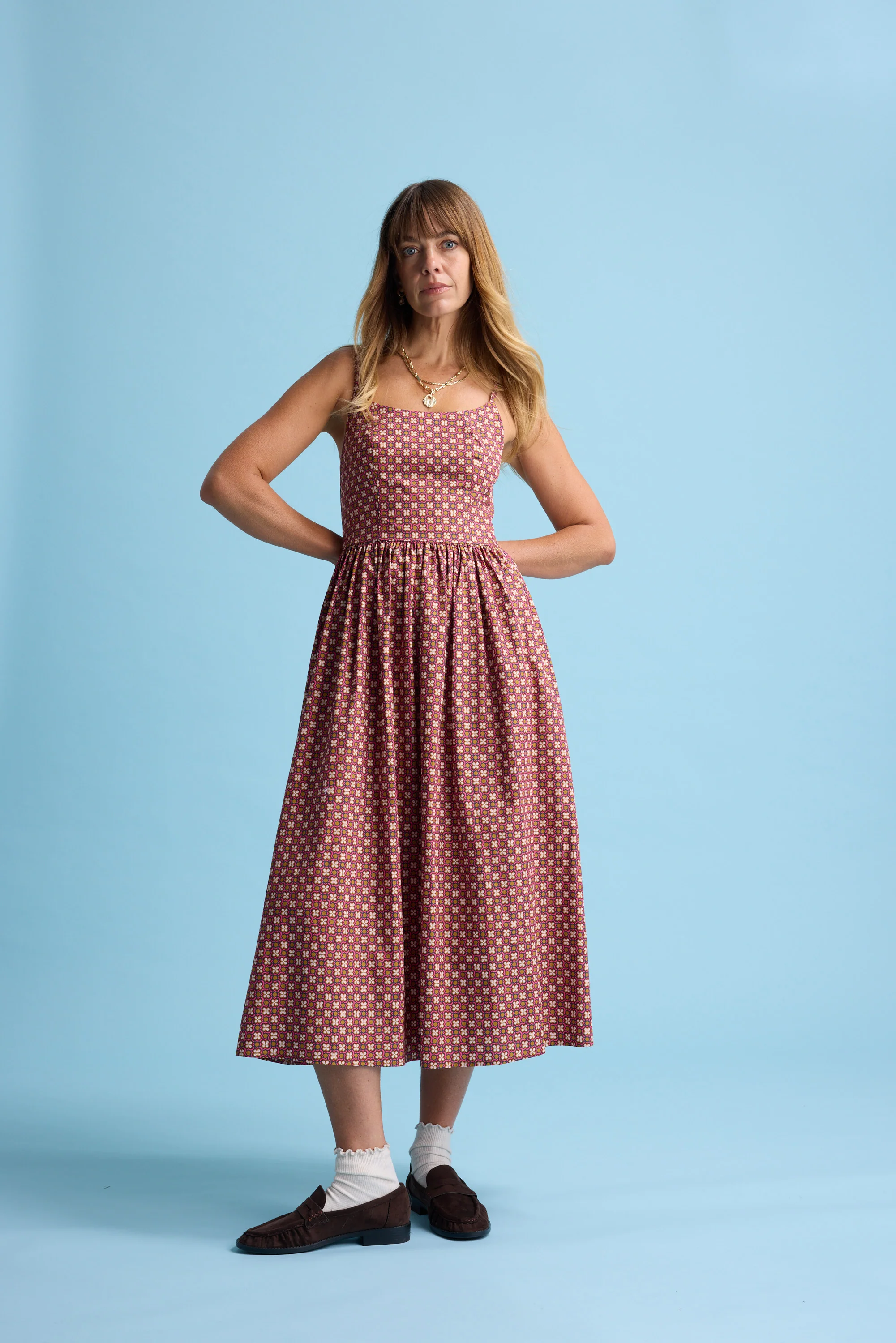 Eliza Midi Dress - Image 3