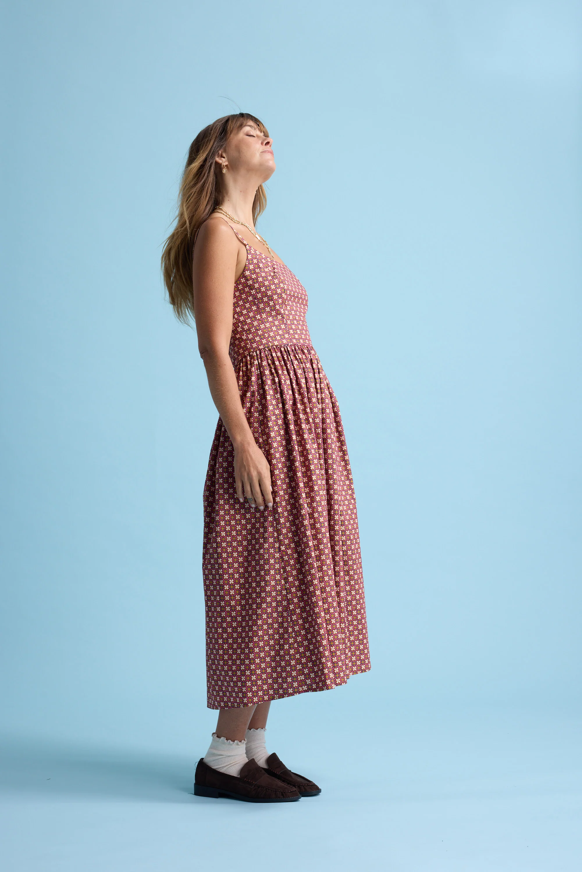 Eliza Midi Dress - Image 4