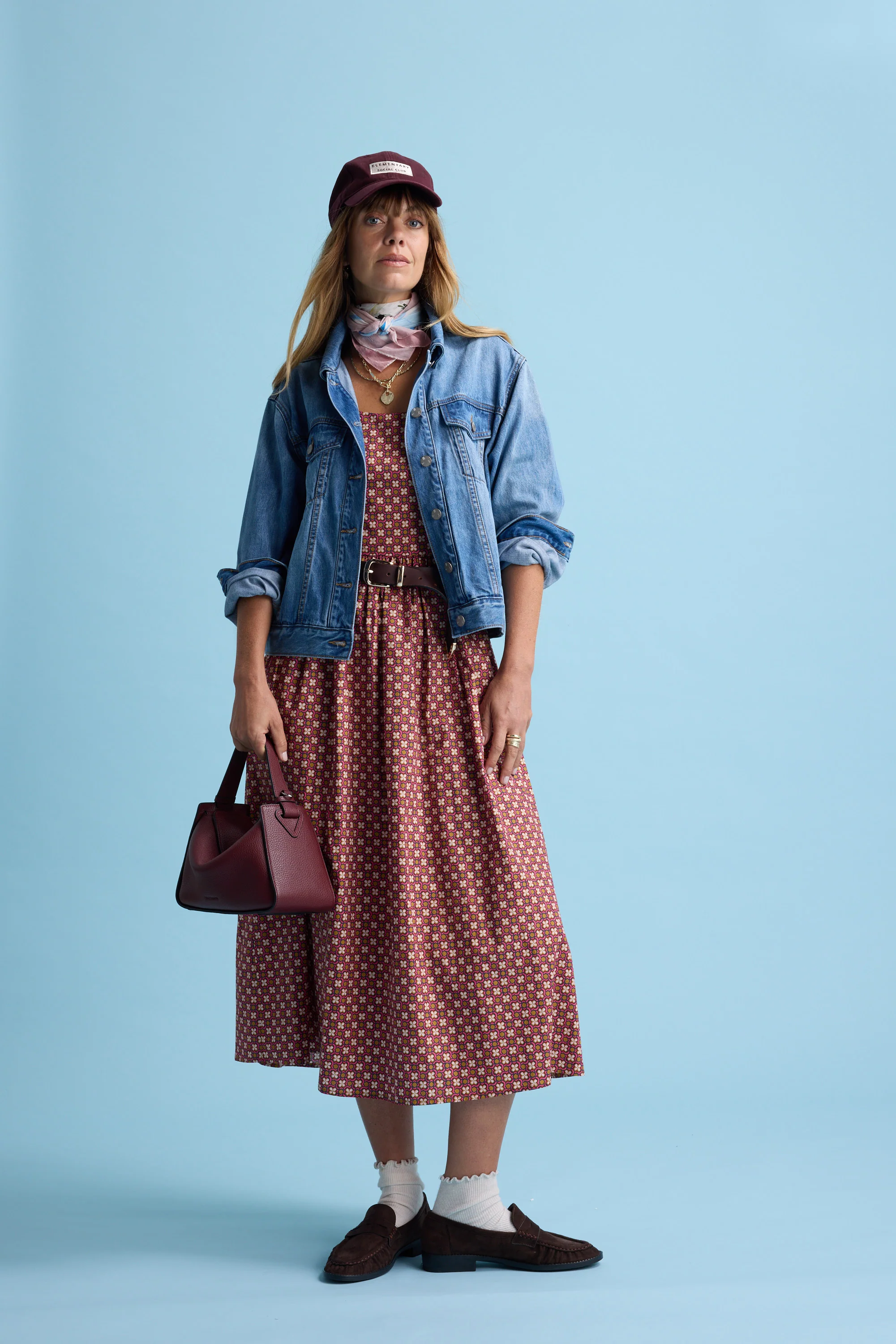 Eliza Midi Dress - Image 5