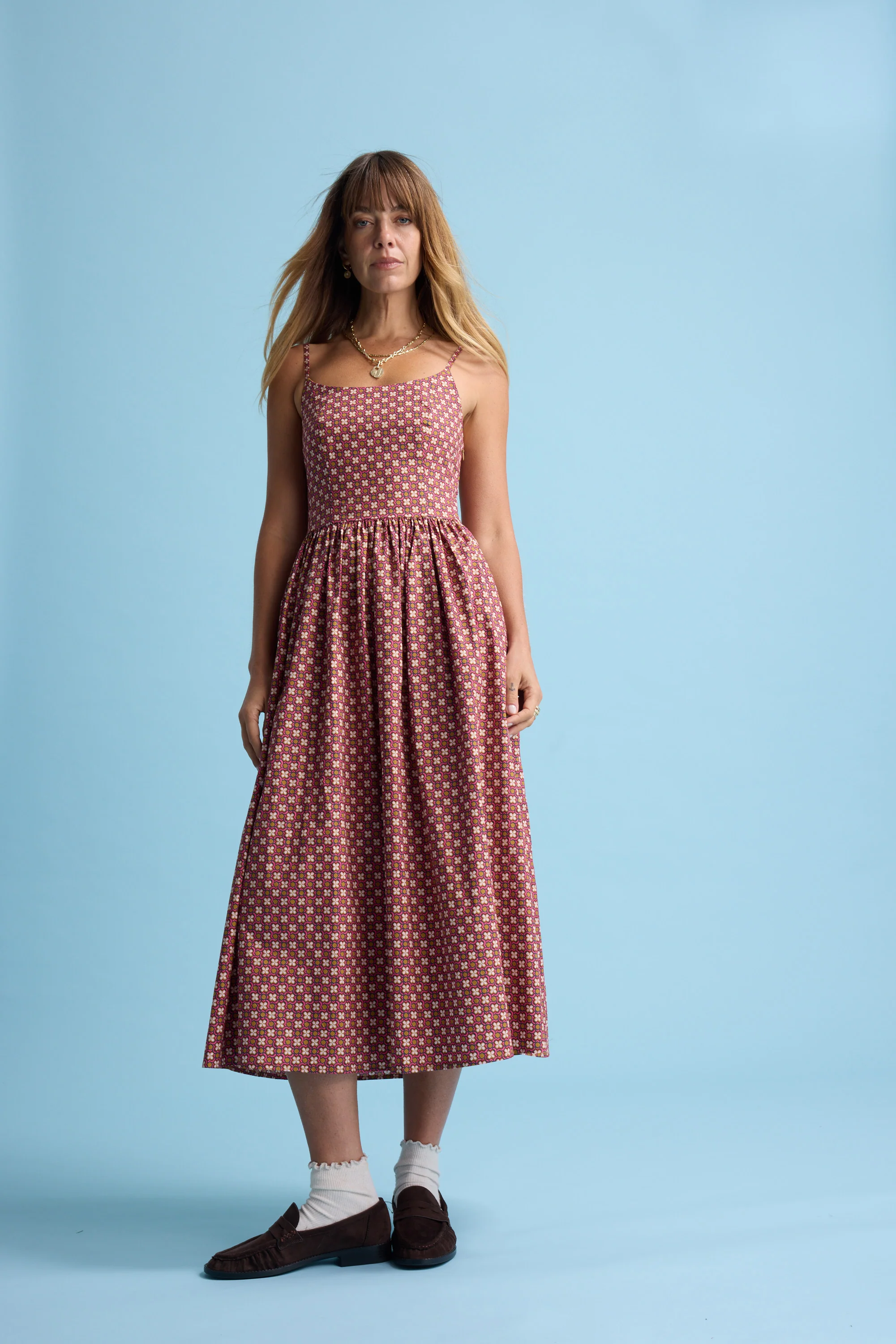 Eliza Midi Dress - Image 6