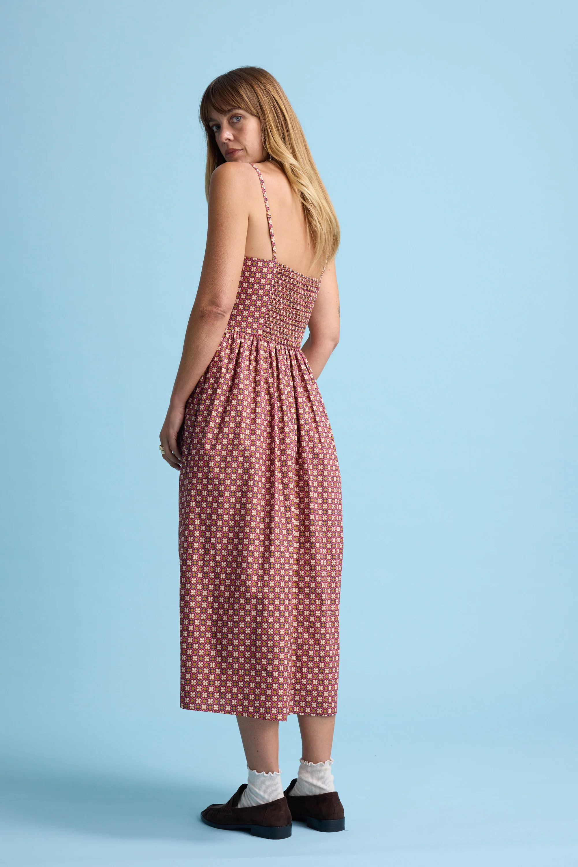 Eliza Midi Dress - Image 8