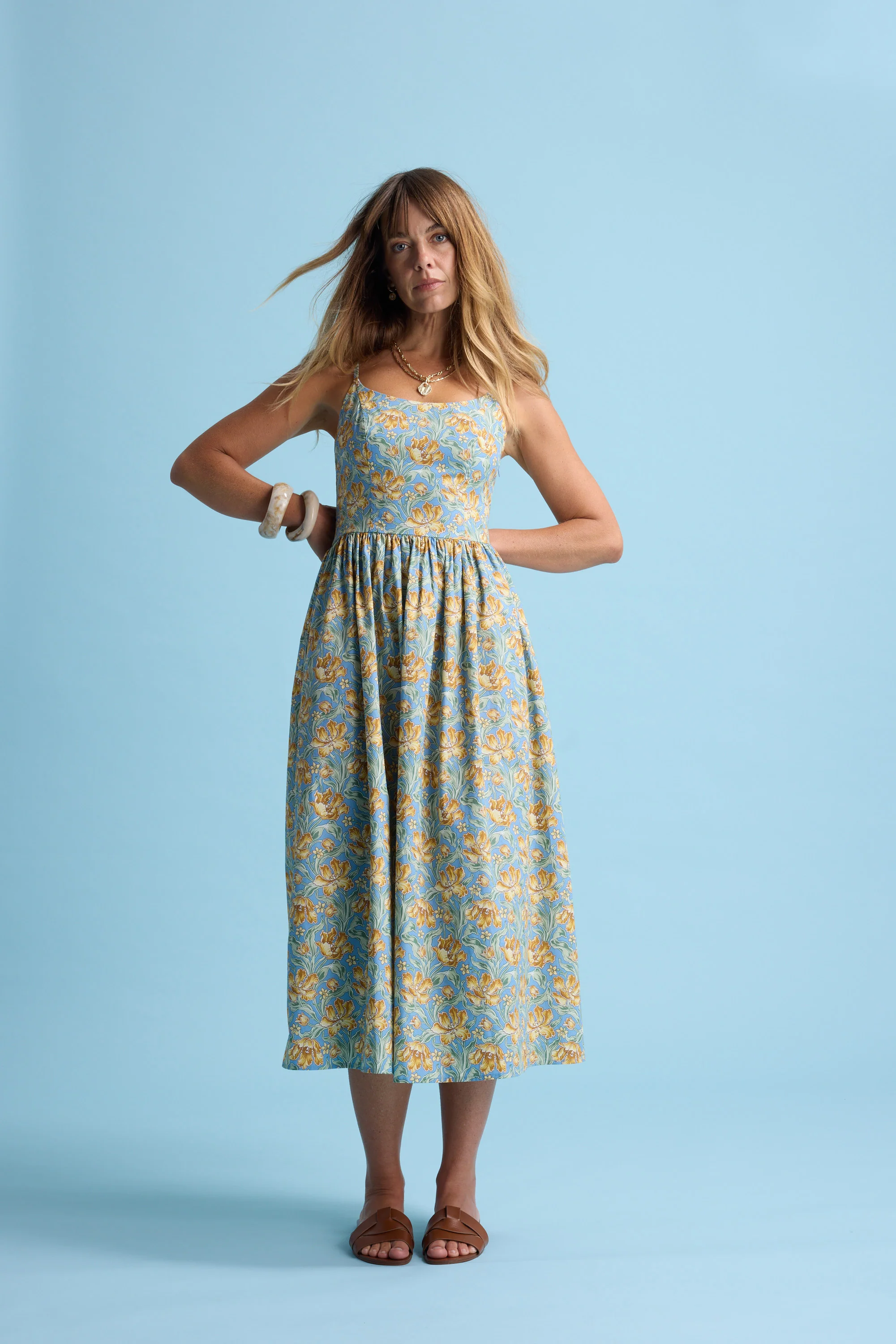 Eliza Midi Dress - Image 3