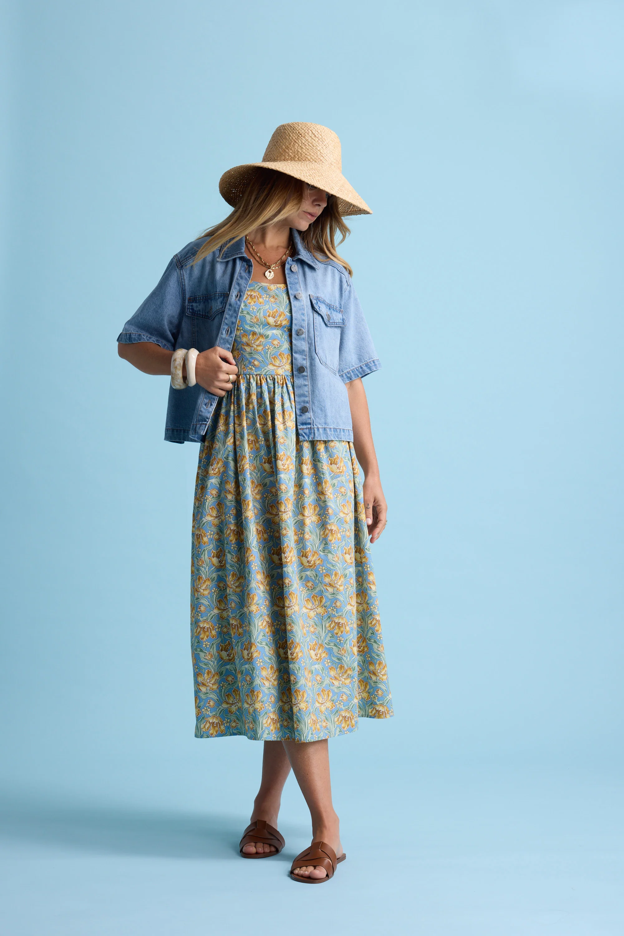Eliza Midi Dress - Image 4