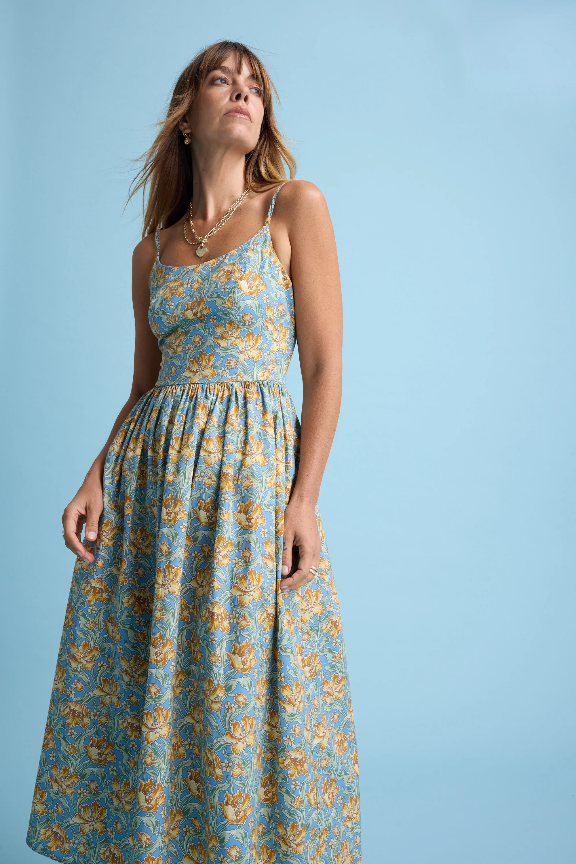 Eliza Midi Dress - Image 5