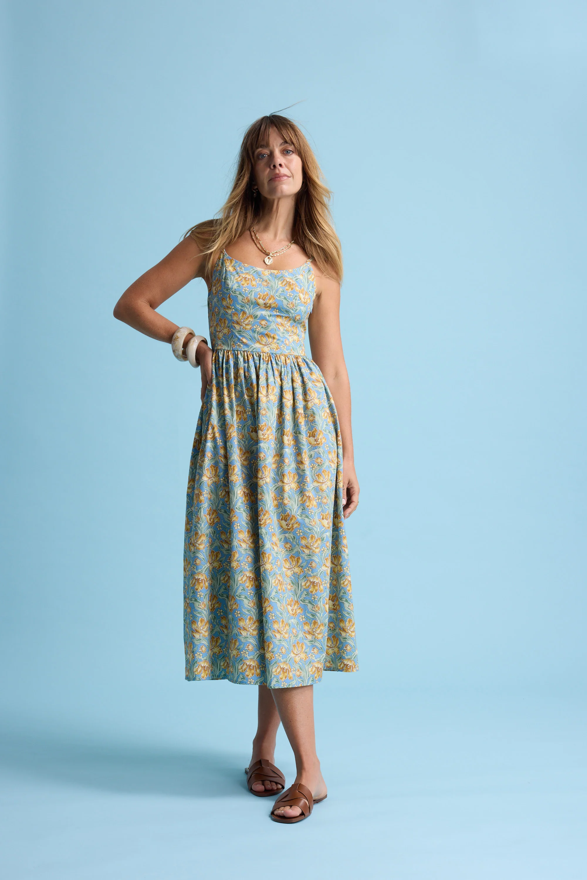 Eliza Midi Dress - Image 6