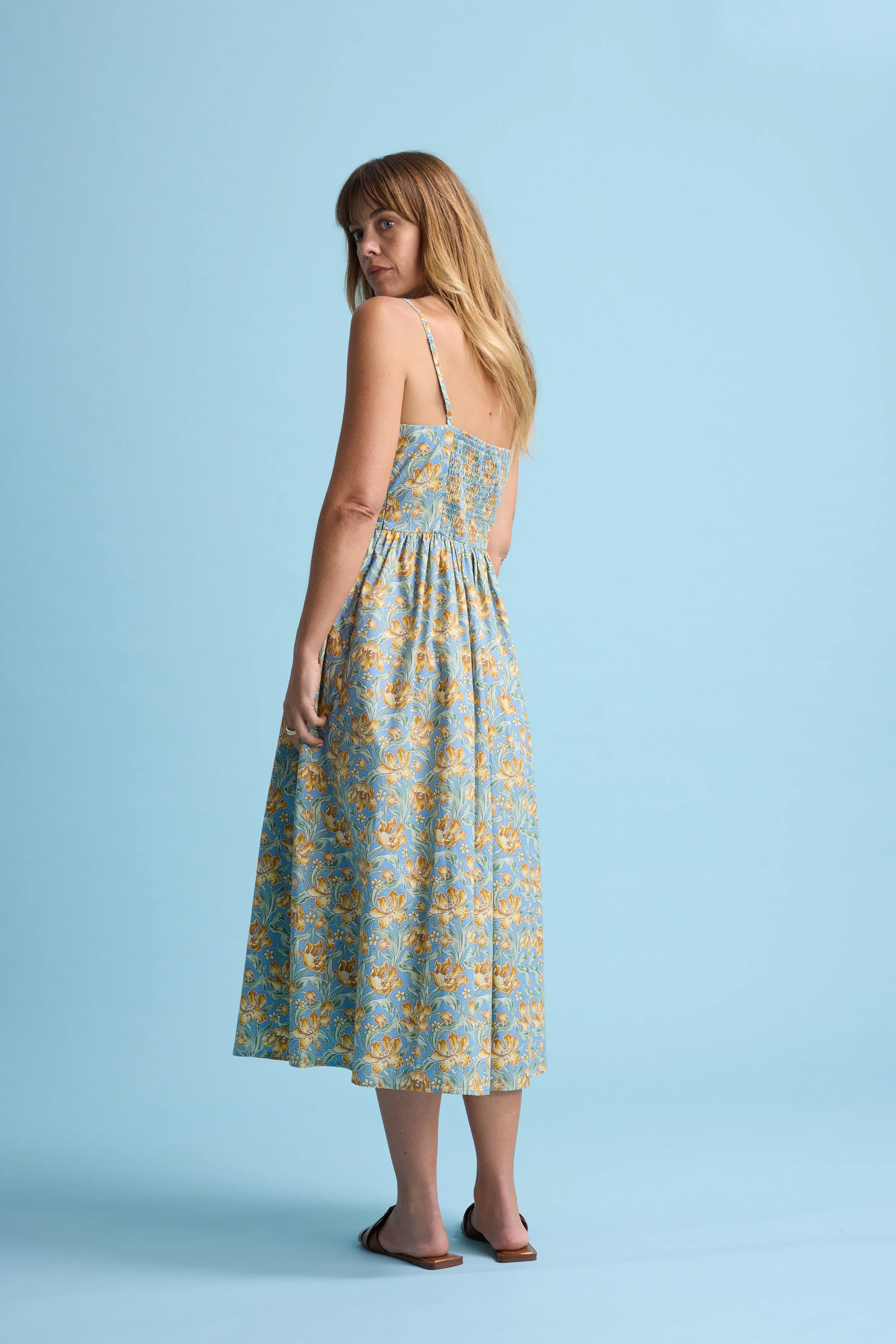 Eliza Midi Dress - Image 8
