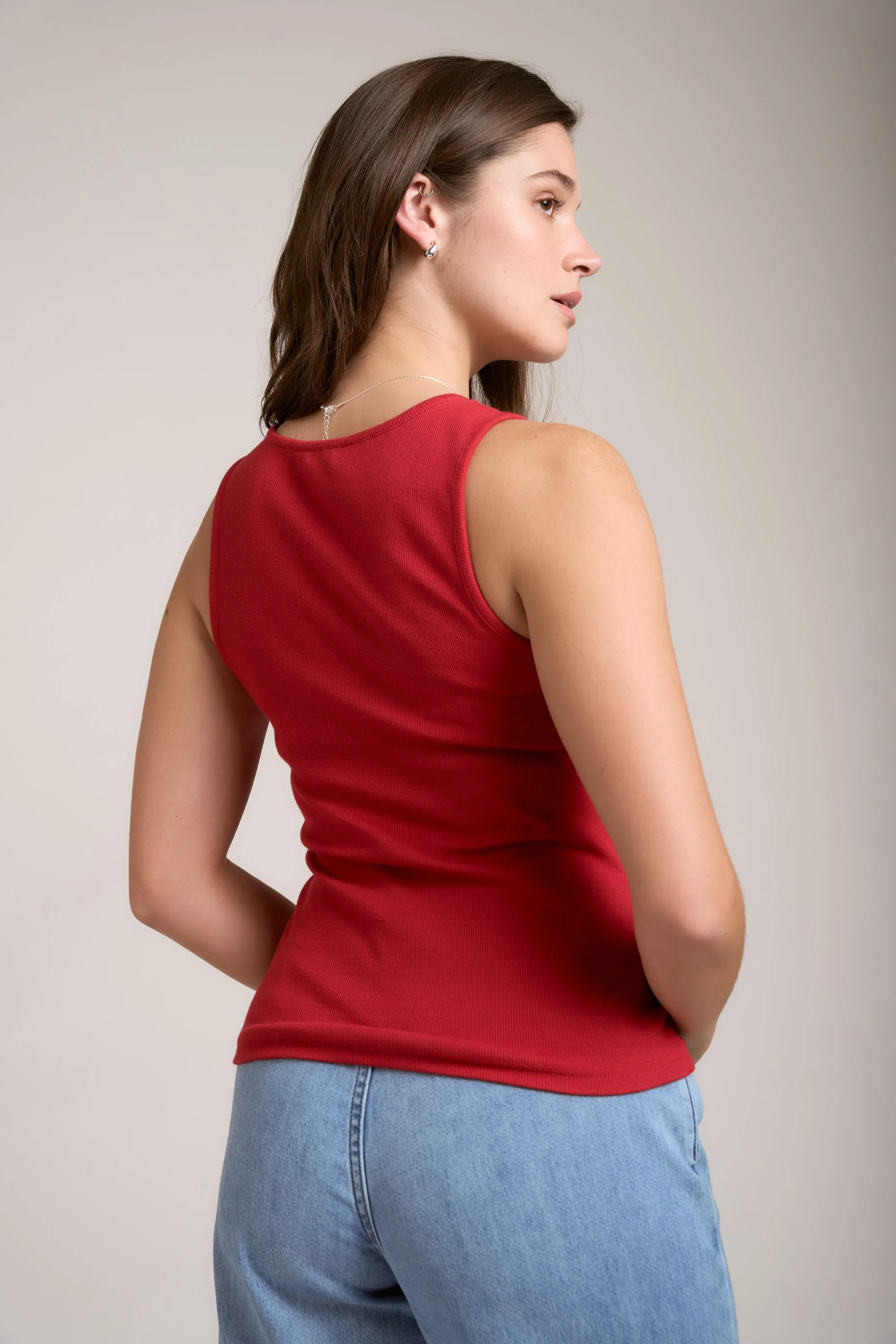 Eliza Ring Detail Tank - Image 5