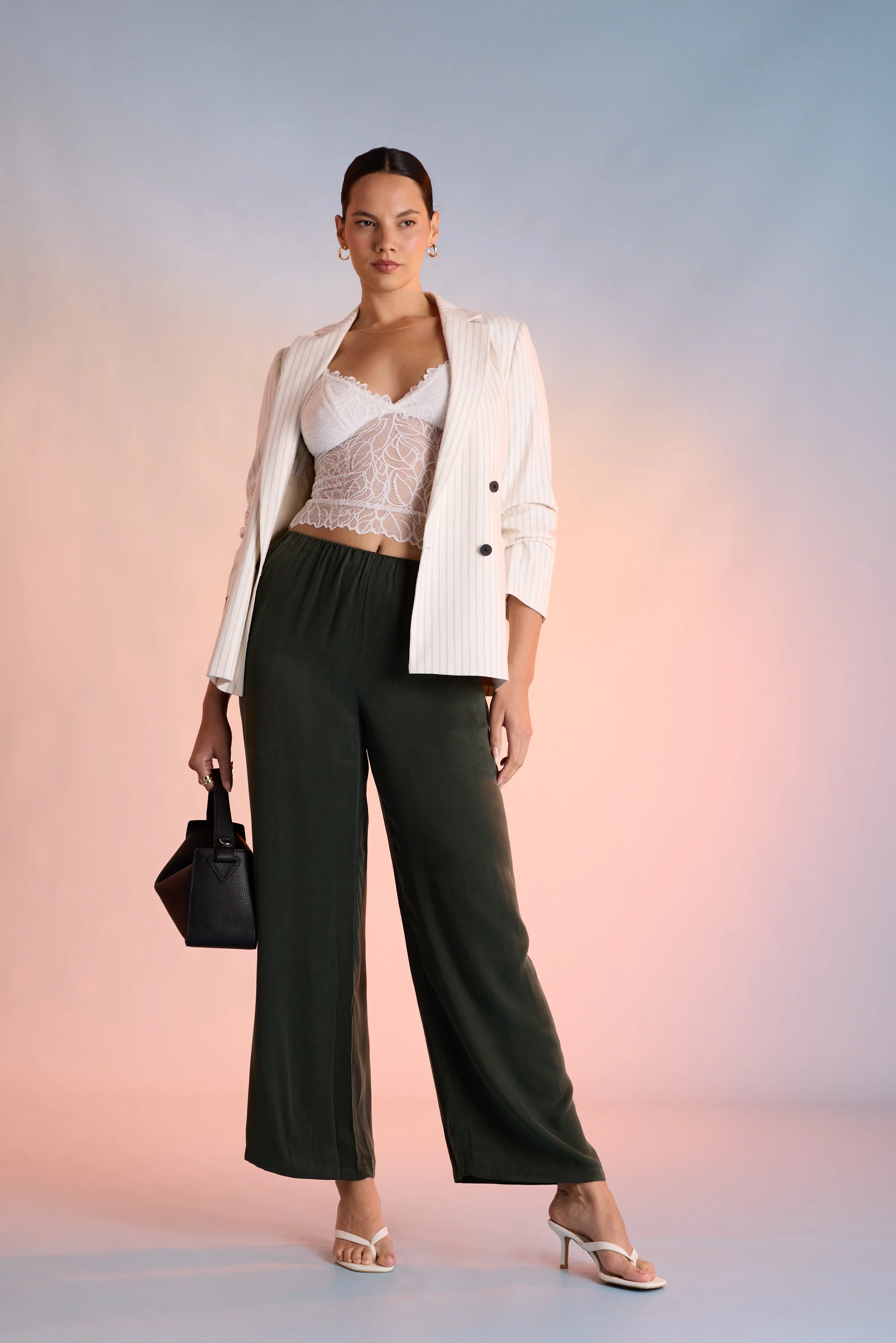 Eliza Wide Leg Pant - Image 2