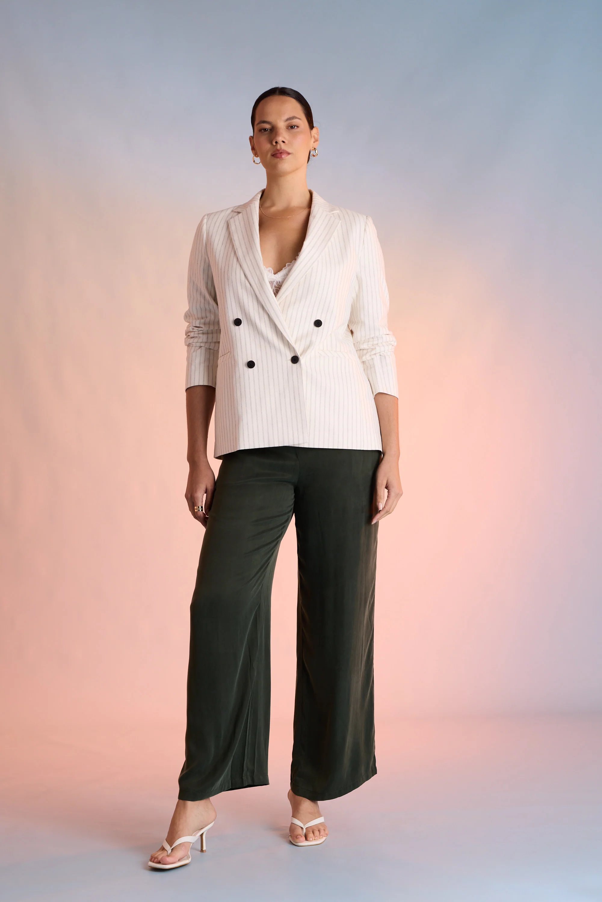 Eliza Wide Leg Pant - Image 4