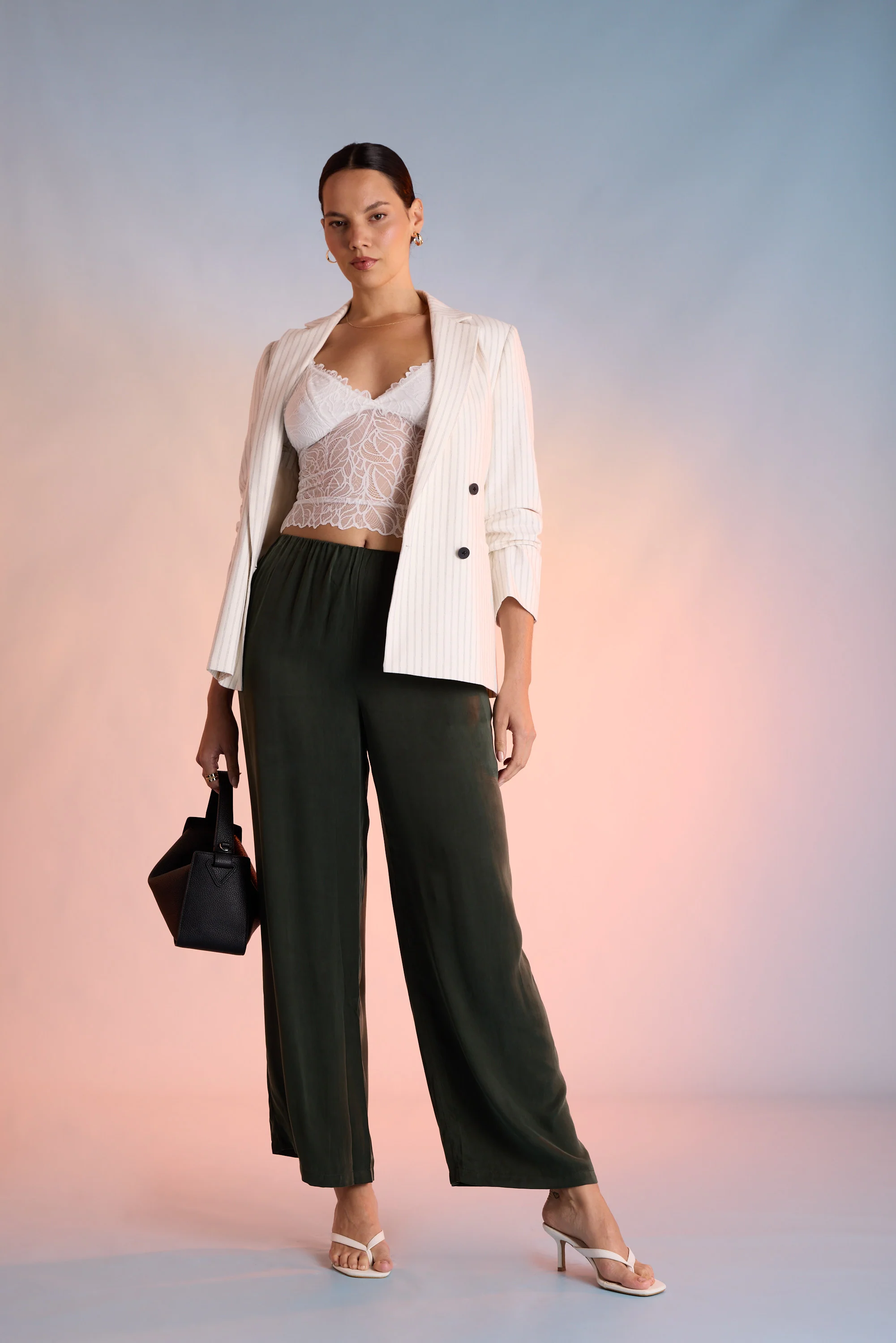 Eliza Wide Leg Pant - Image 5