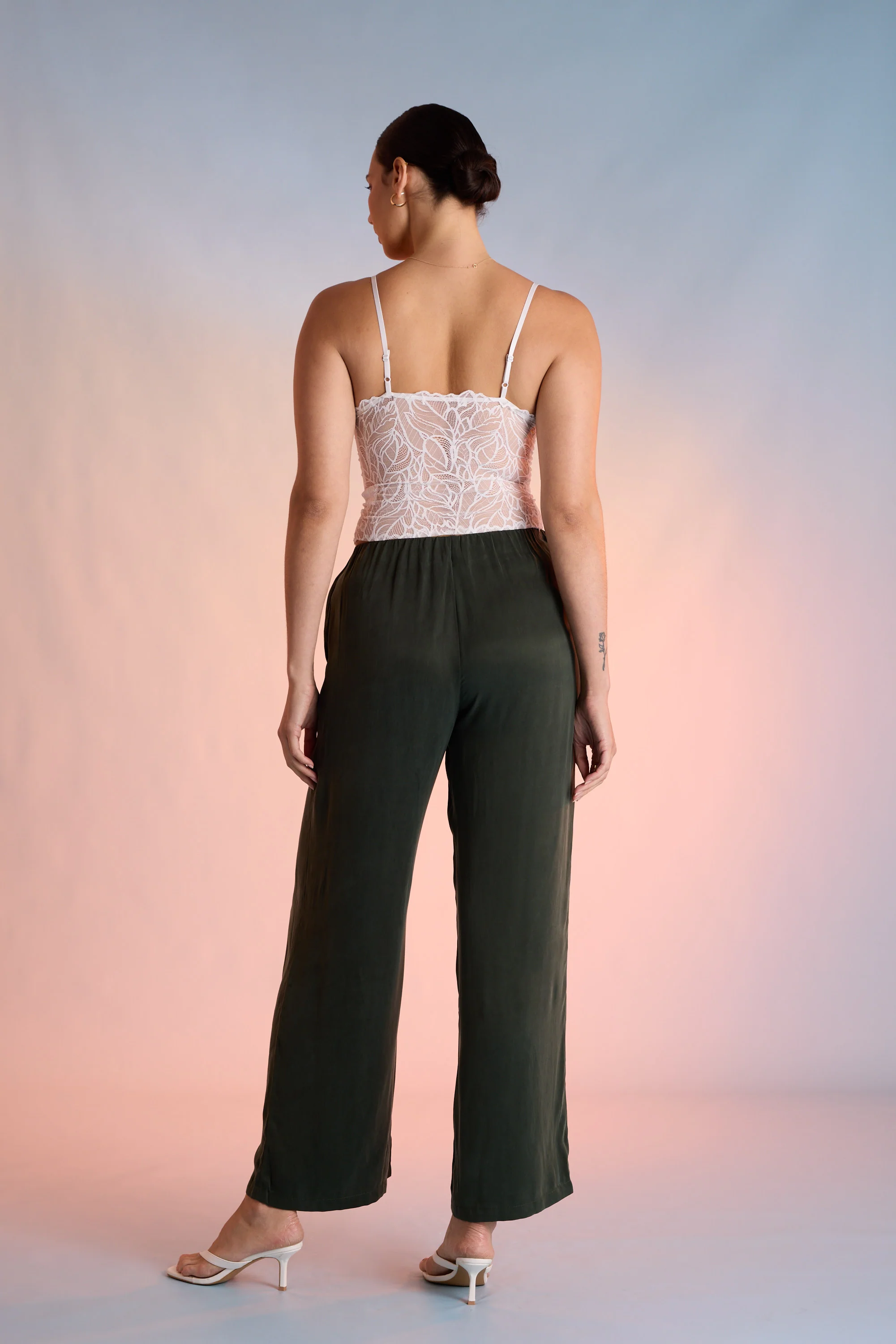 Eliza Wide Leg Pant - Image 6