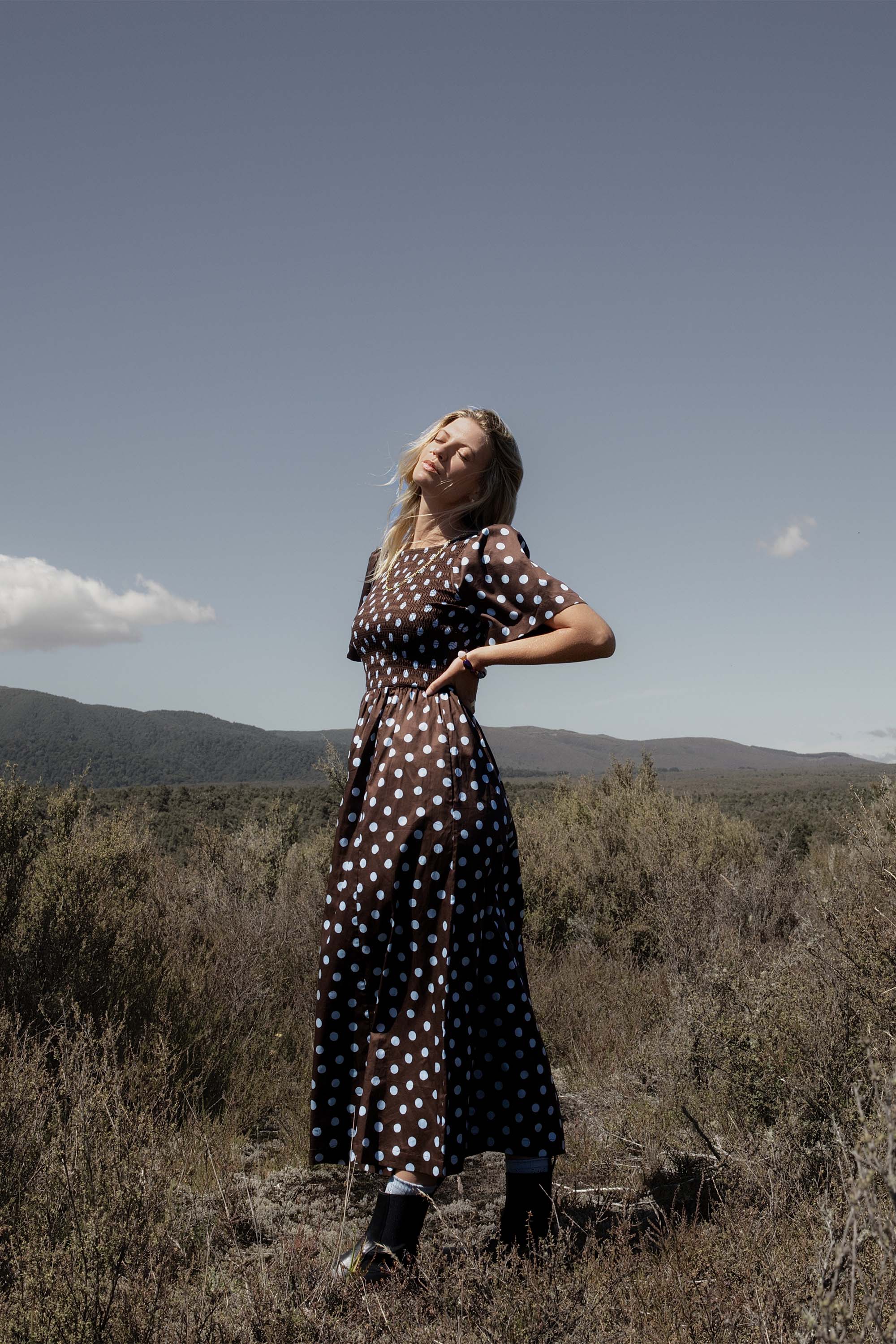 Ella Short Sleeve Dress