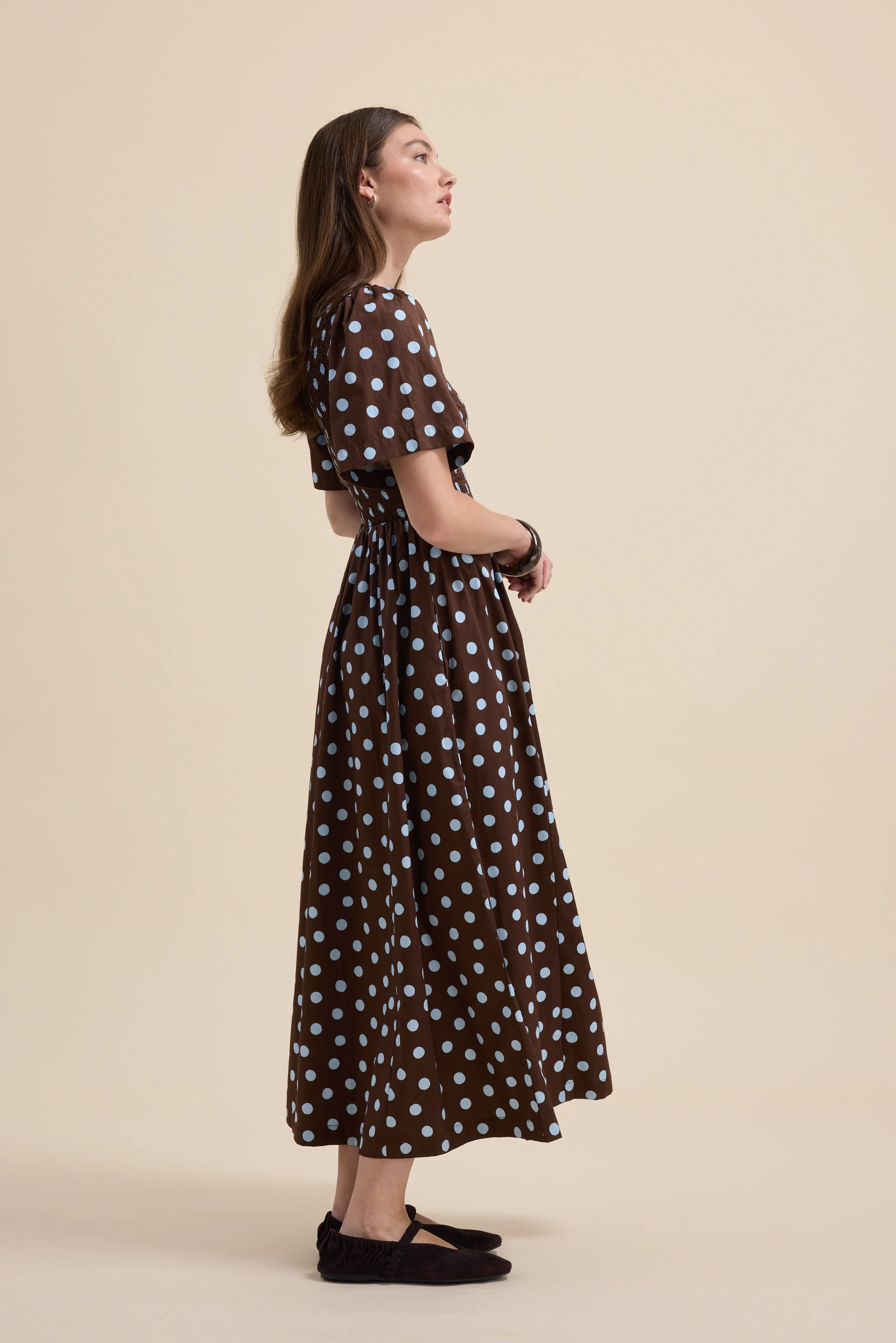 Ella Short Sleeve Dress - Image 5