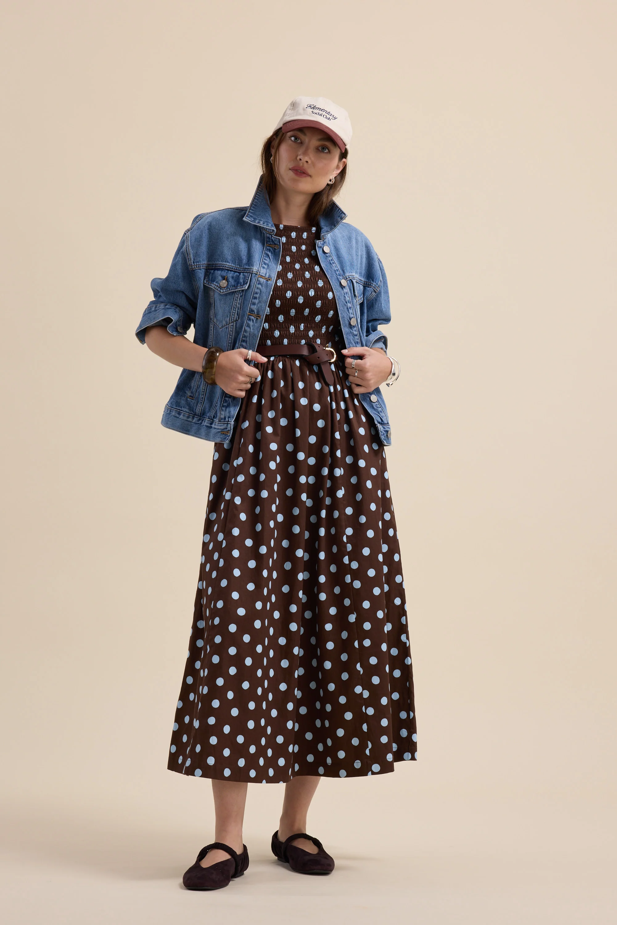 Ella Short Sleeve Dress - Image 7