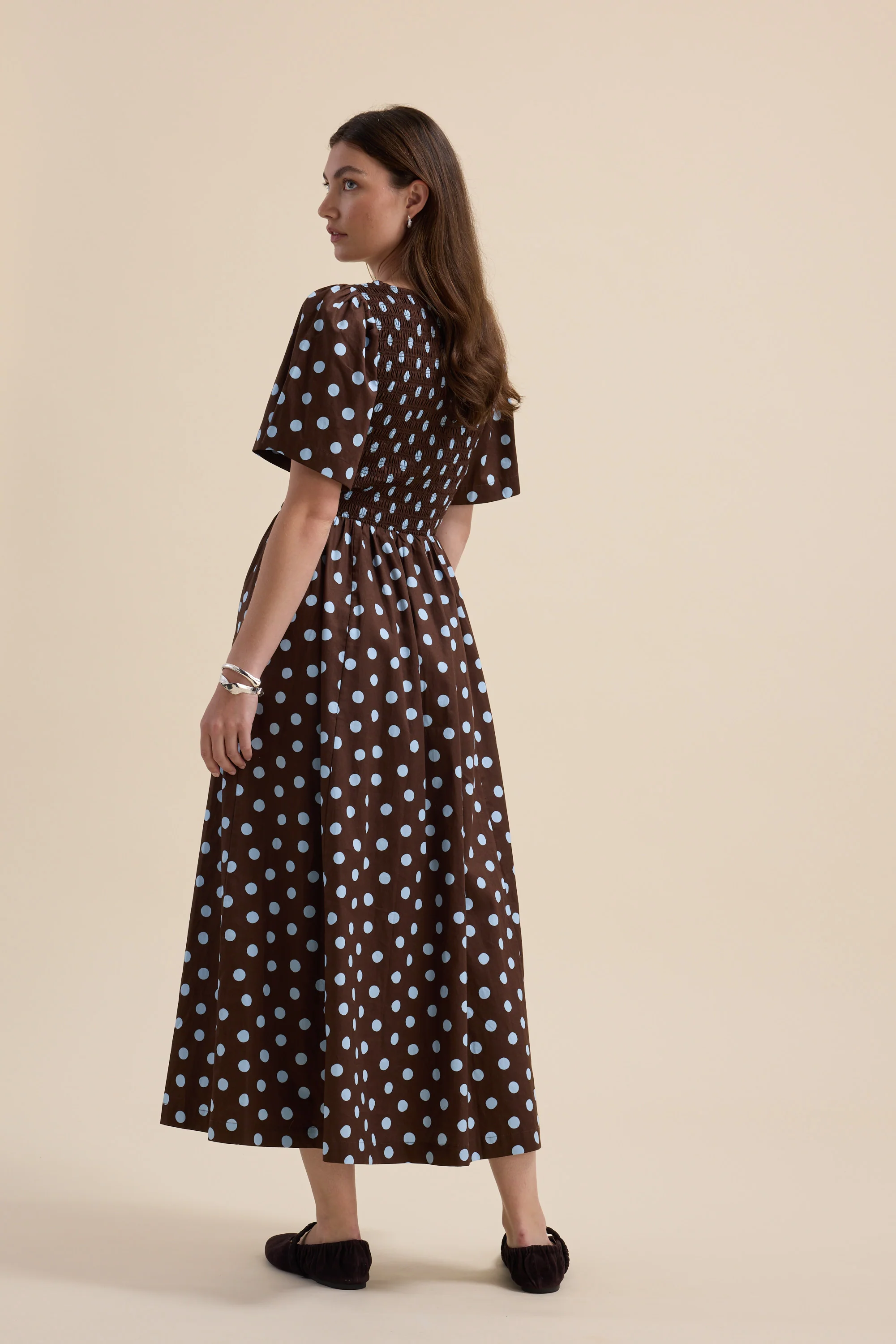 Ella Short Sleeve Dress - Image 8