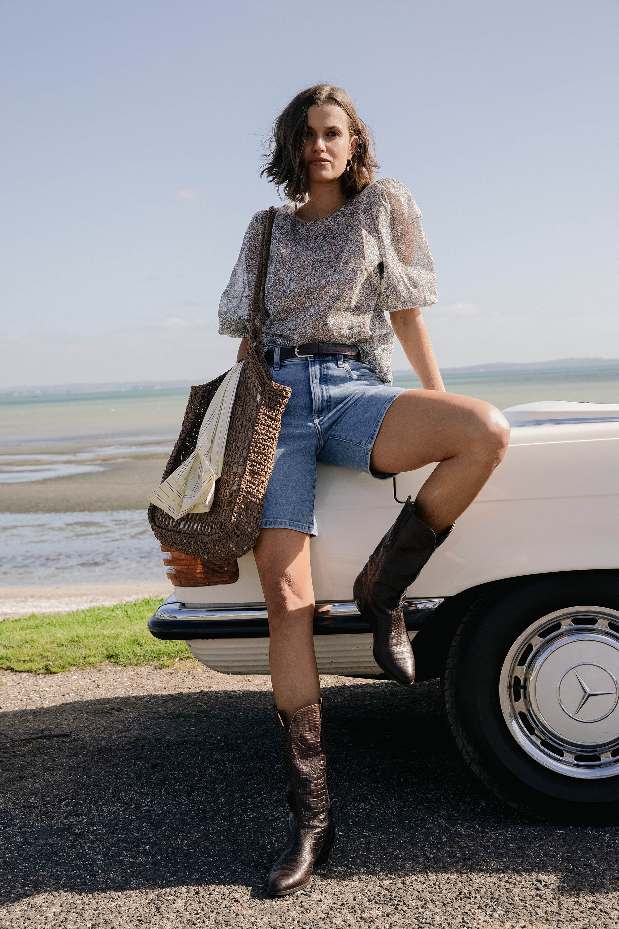 Eloise Puff Sleeve Blouse - Image 2