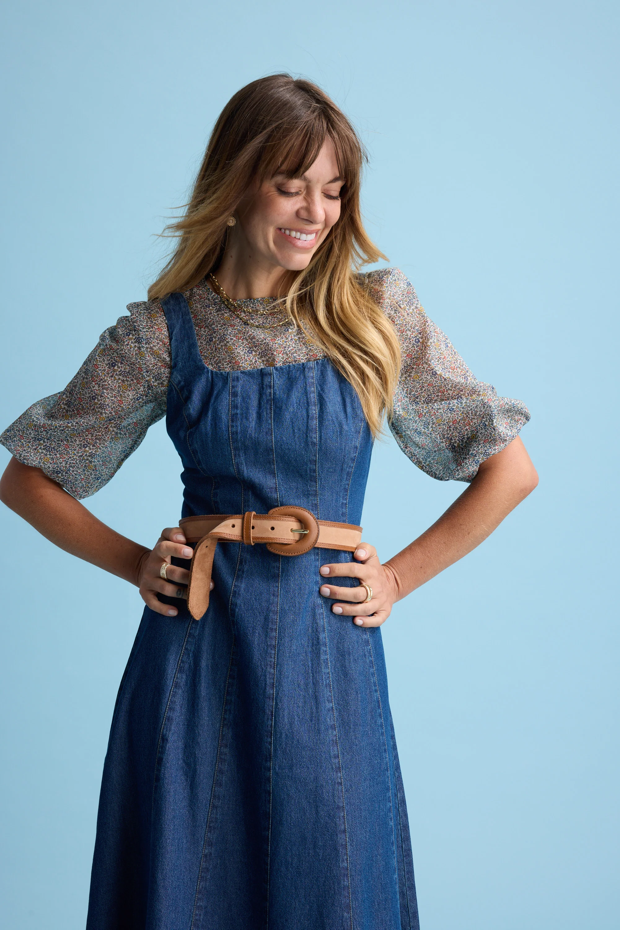 Eloise Puff Sleeve Blouse - Image 5