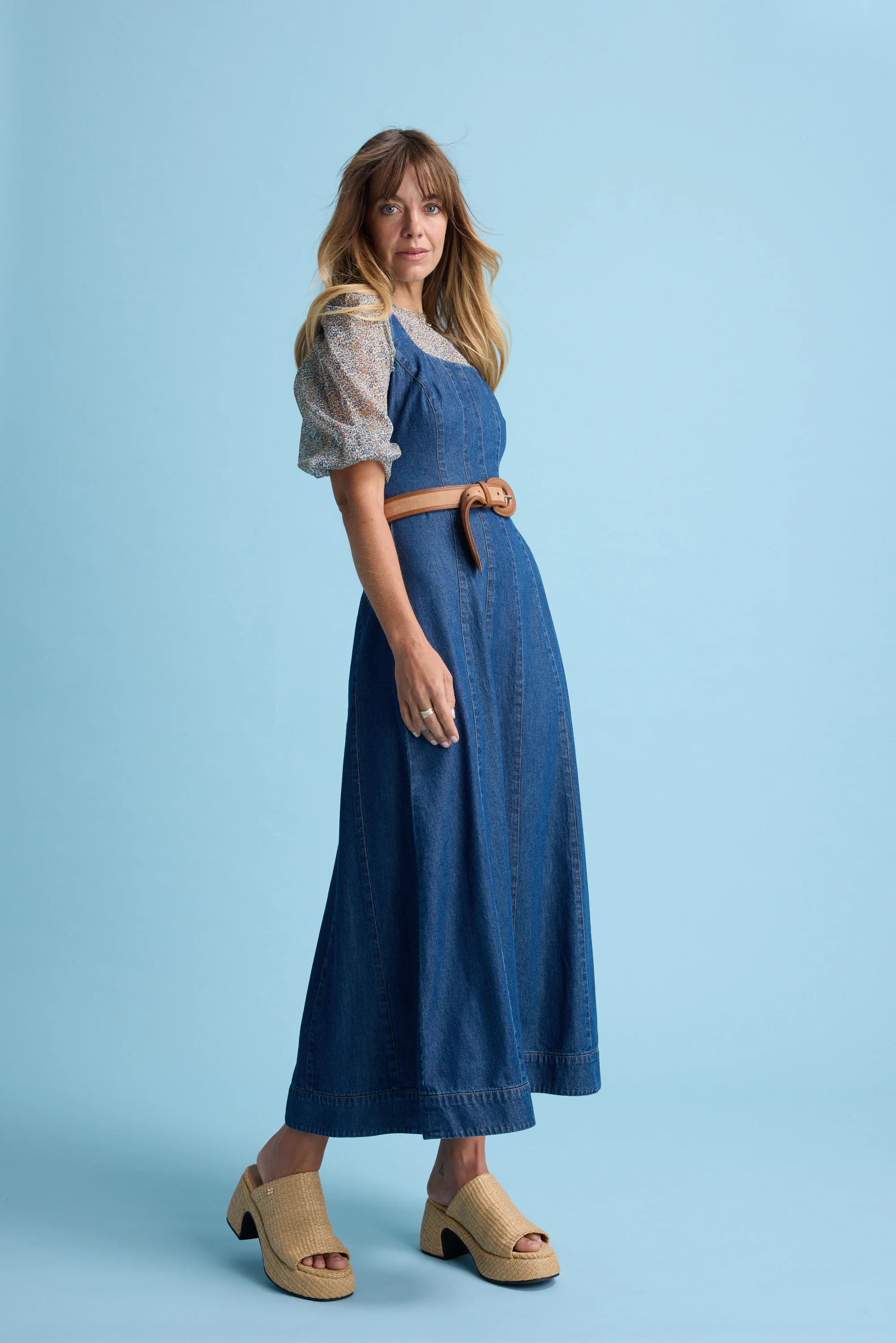 Eloise Puff Sleeve Blouse - Image 7